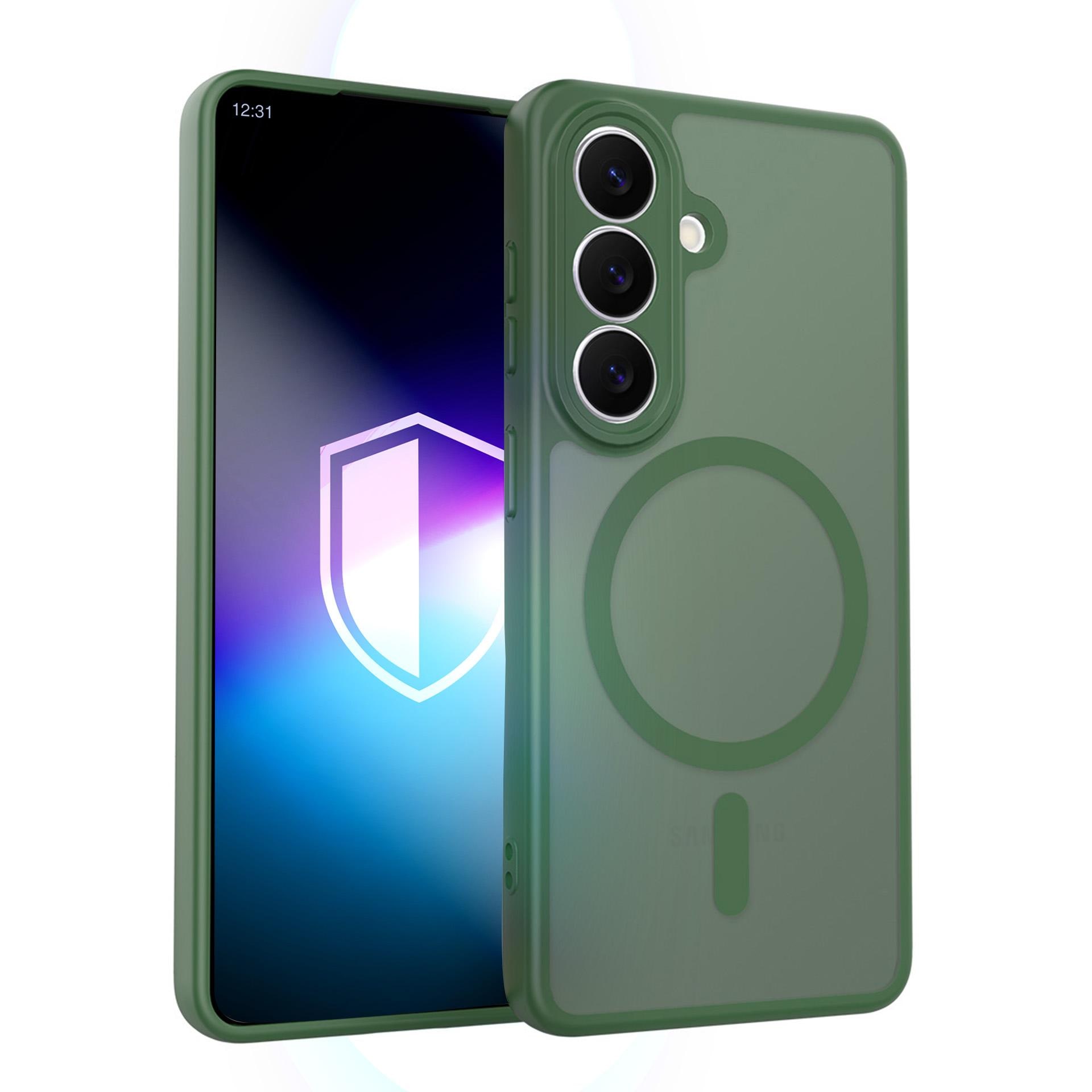 3mk Misty MagCase Samsung Galaxy S26+:lle – vihreä