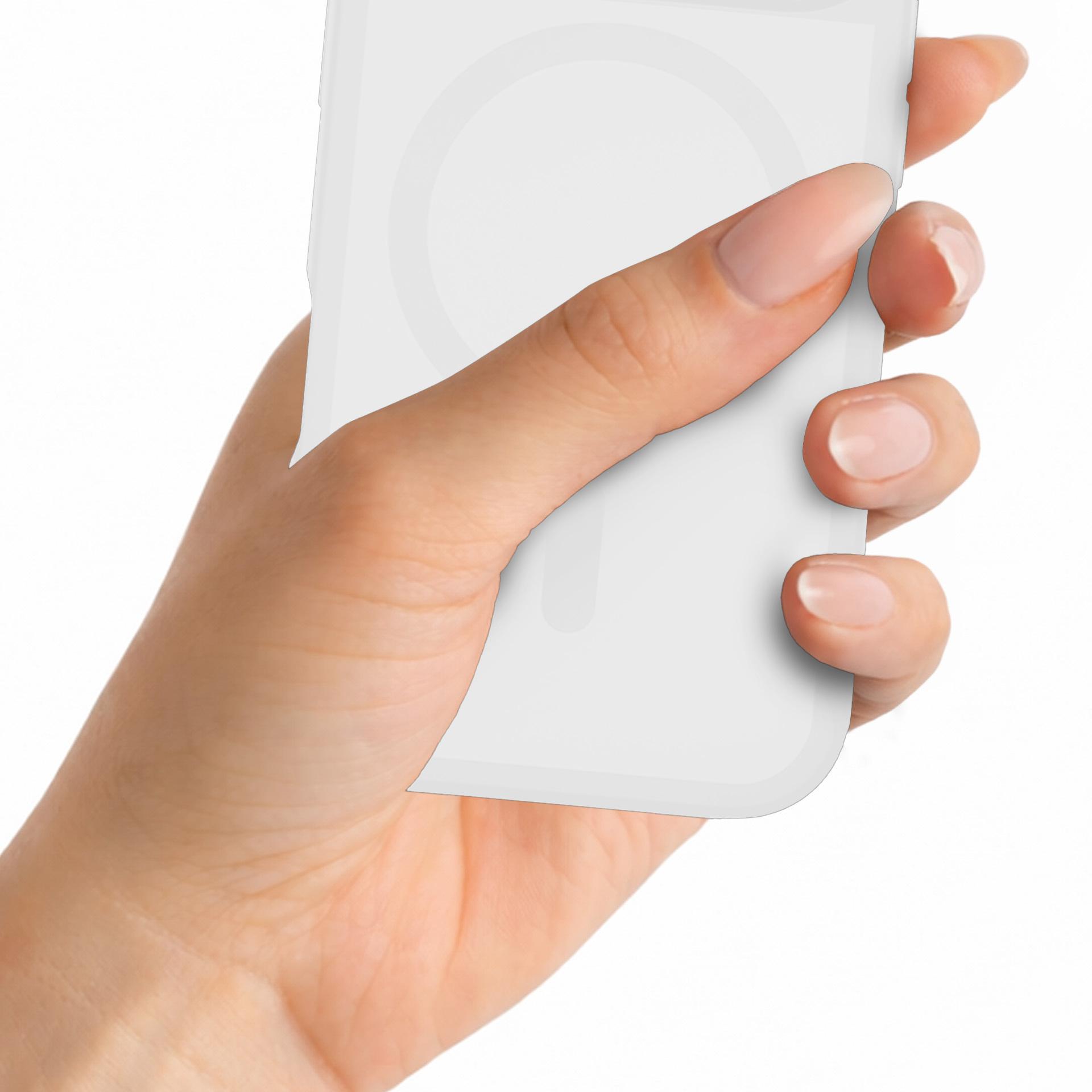 3mk Misty MagCase iPhone 16 Pro Maxille – valkoinen