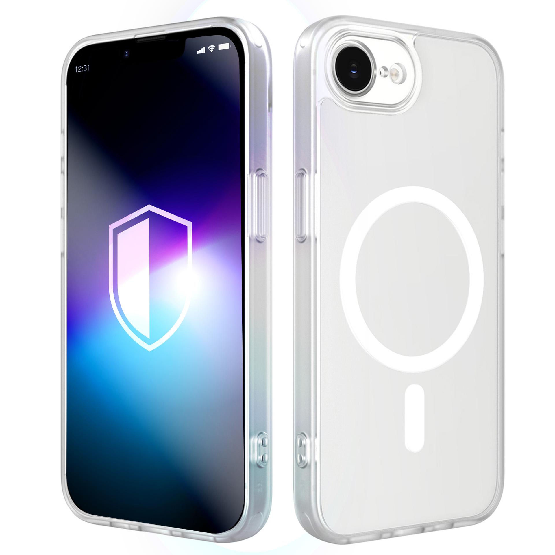 3mk Misty MagCase iPhone 16E / 17E - valkoinen