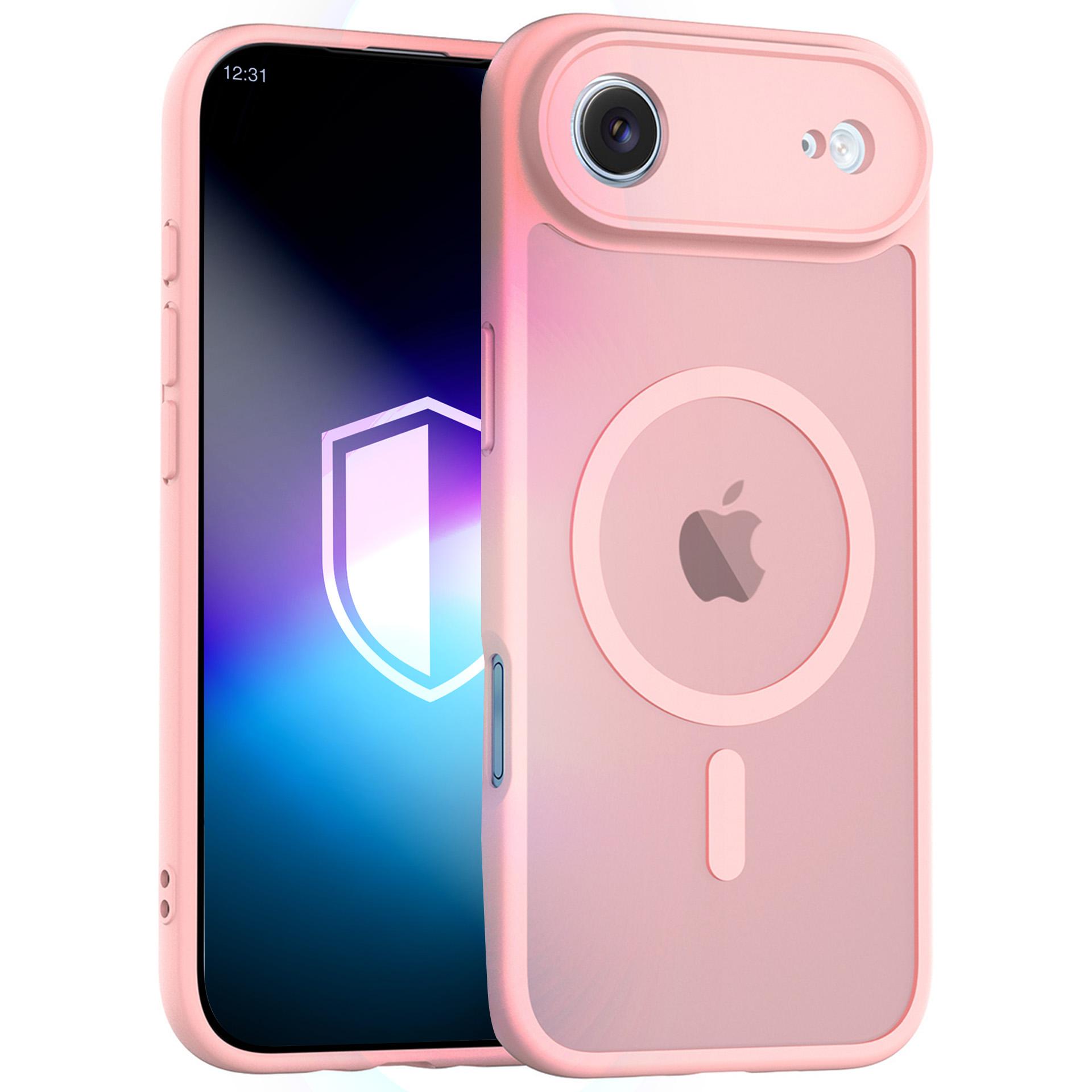 3mk Misty MagCase iPhone Airille – vaaleanpunainen