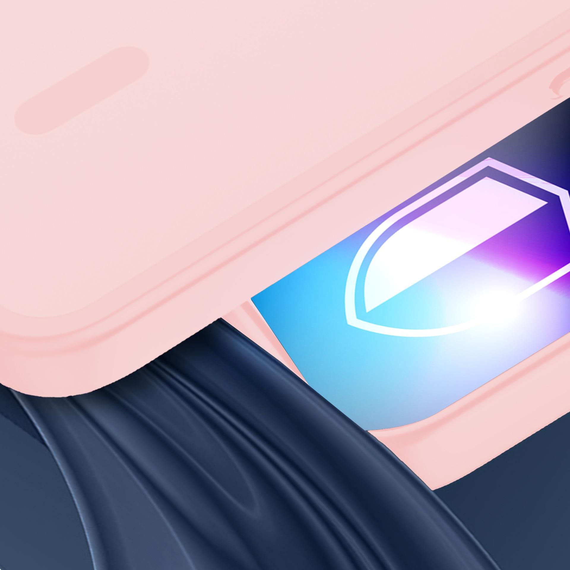 3mk Misty MagCase Google Pixel 10A:lle – vaaleanpunainen