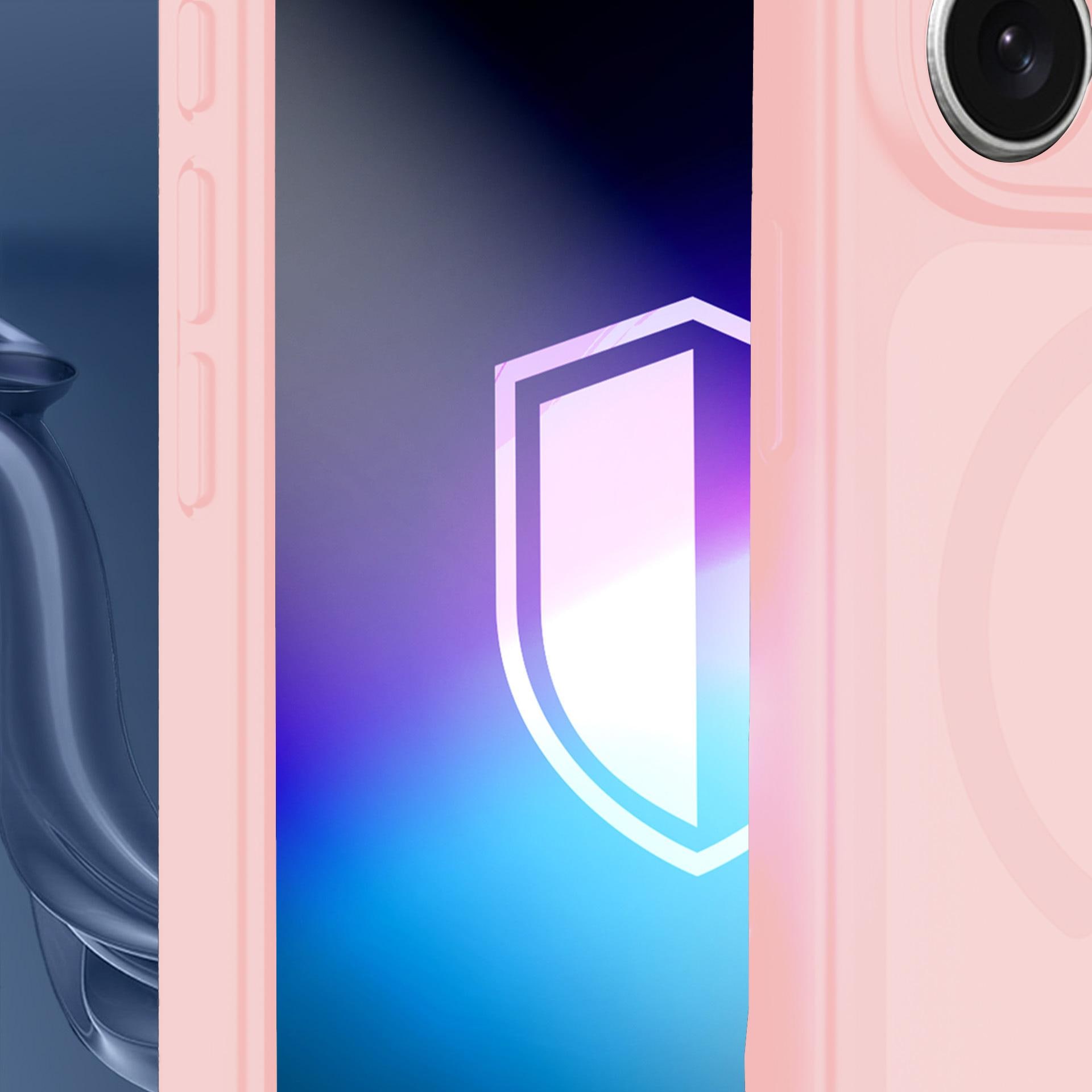 3mk Misty MagCase Google Pixel 10A:lle – vaaleanpunainen