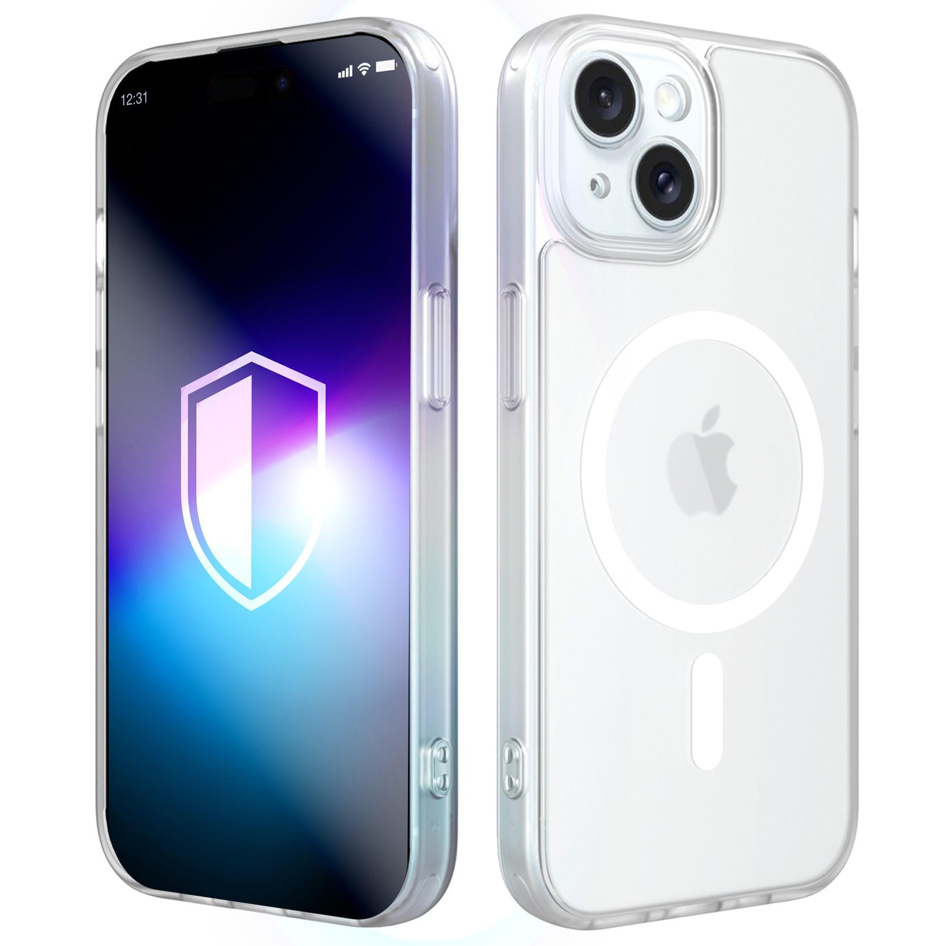 3mk Misty MagCase iPhone 15:lle – valkoinen