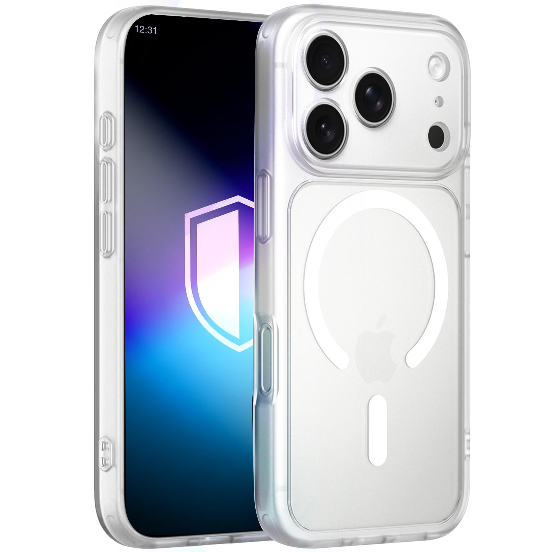 3mk Misty MagCase iPhone 17 Pro Maxille – valkoinen