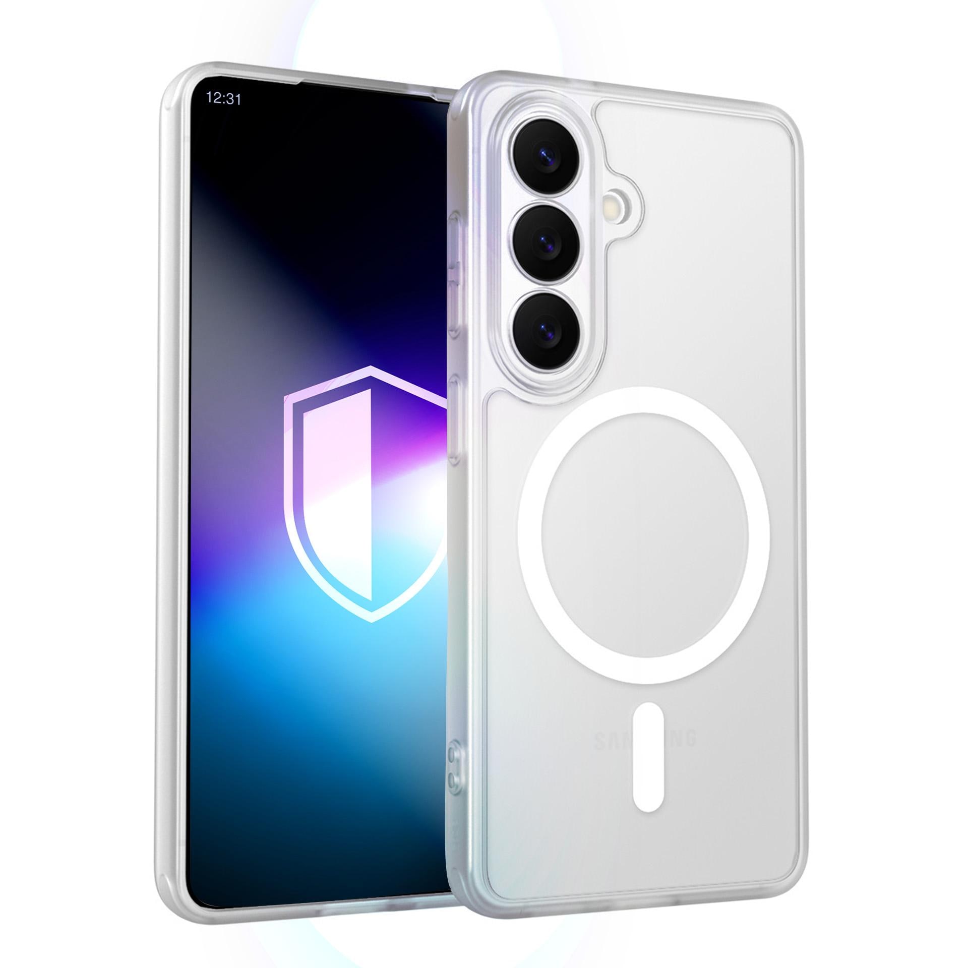 3mk Misty MagCase Samsung Galaxy S26+:lle – valkoinen