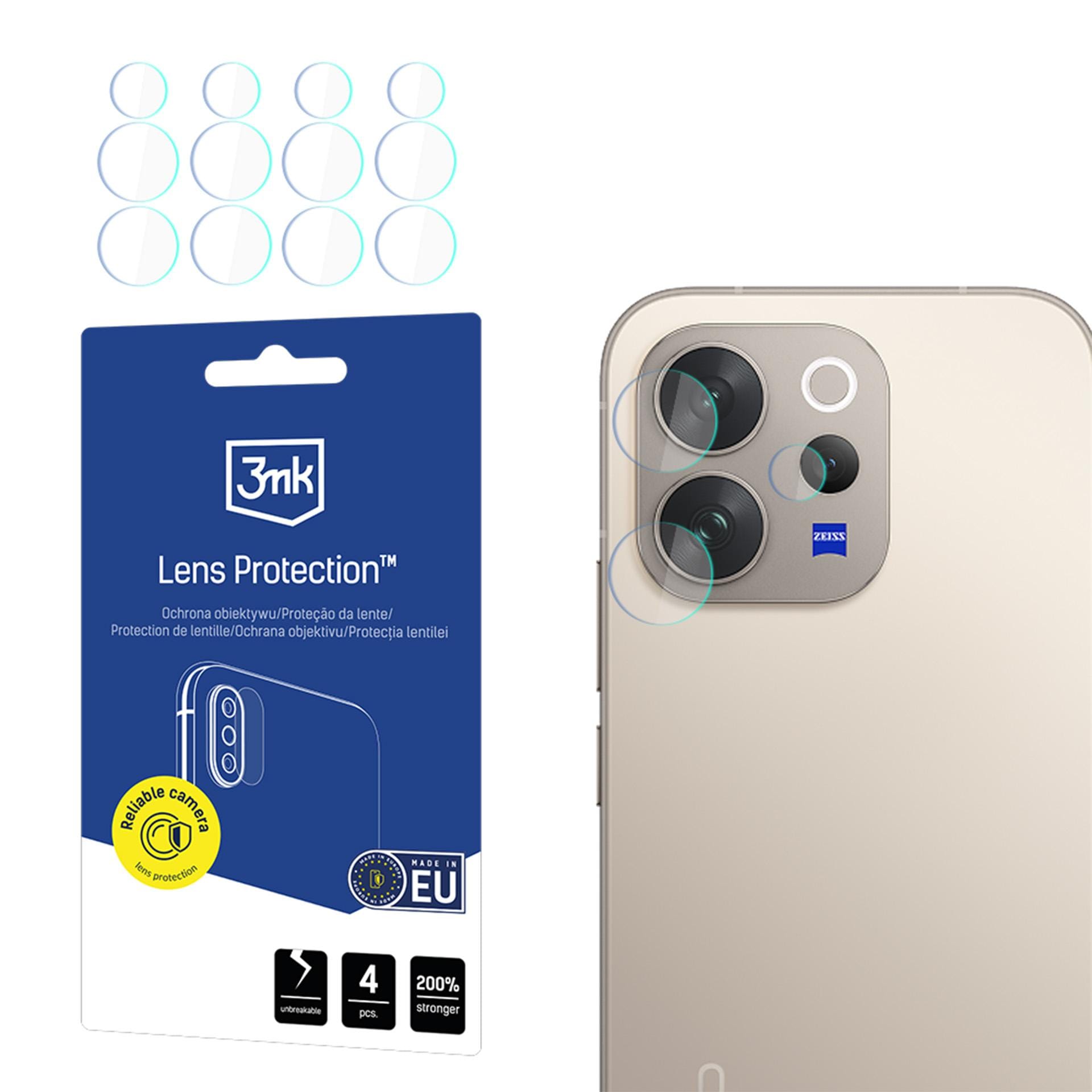 3mk Lens Protection™ -hybridikameran linssisuojalasi Vivo V70:lle