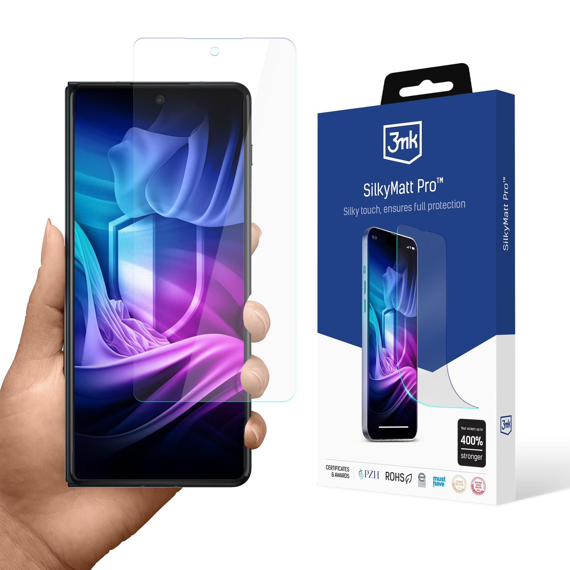 3mk SilkyMatt Pro™ -mattafilmi Motorola Razr Fold -puhelimelle