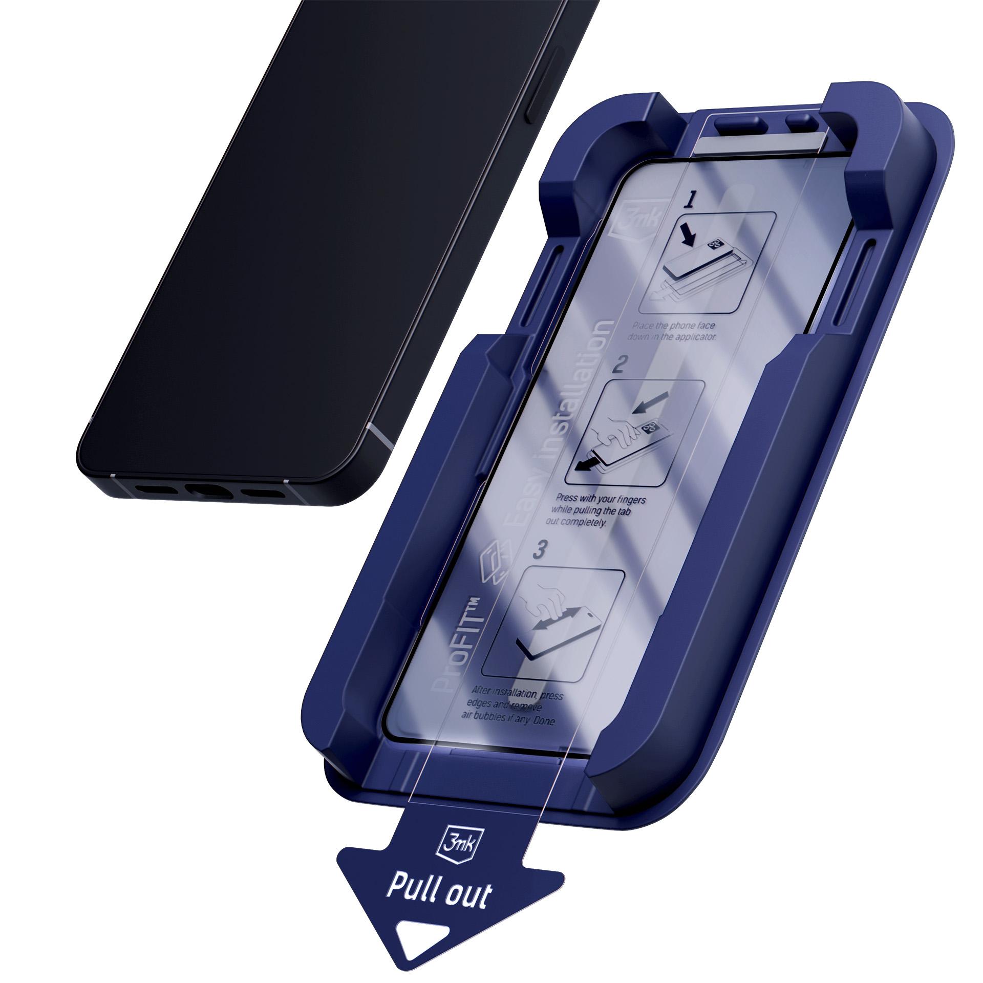 3mk Hardglass Max Privacy -suojalasi Samsung Galaxy A37:lle