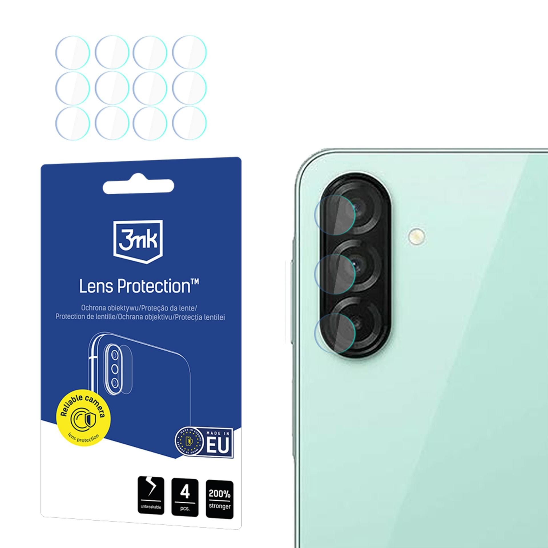 3mk Lens Protection™ -hybridilinssisuoja Samsung Galaxy A27 5G -puhelimelle