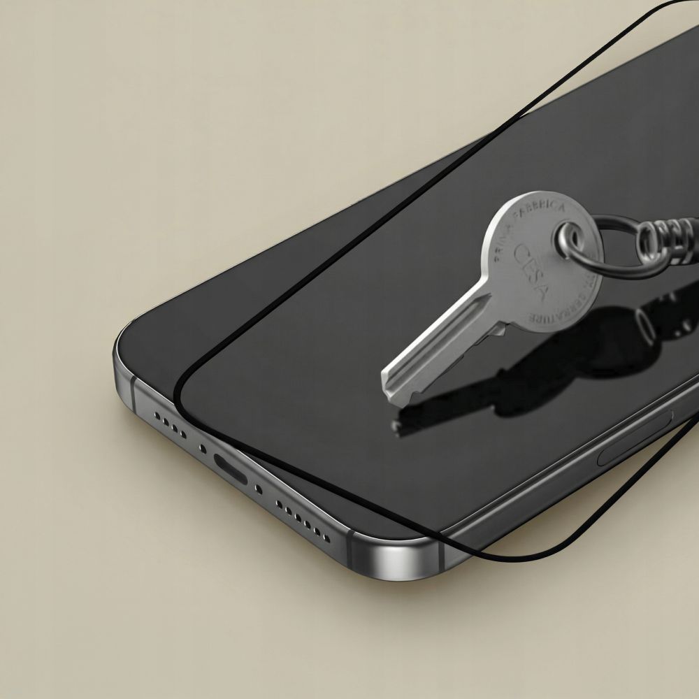 Tech-Protect Glass Fit+ -karkaistu lasisuojus, 2 kpl, Xiaomi 17T - musta