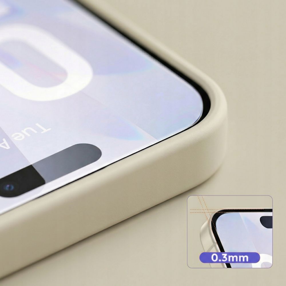 Tech-Protect Glass Fit+ -karkaistu lasisuojus, 2 kpl, Xiaomi 17T - musta