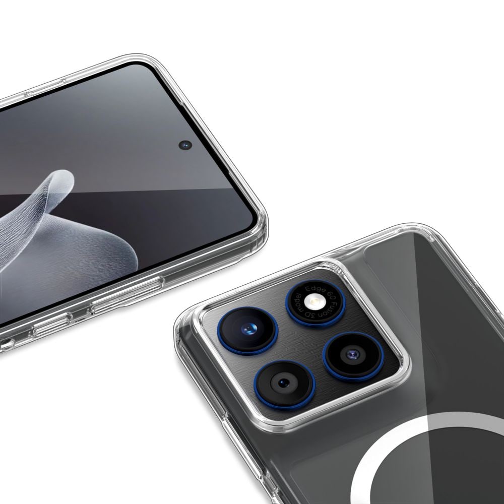 Tech-Protect FlexAir Hybrid MagSafe -suojakotelo Motorola Edge 70 5G:lle – kirkas