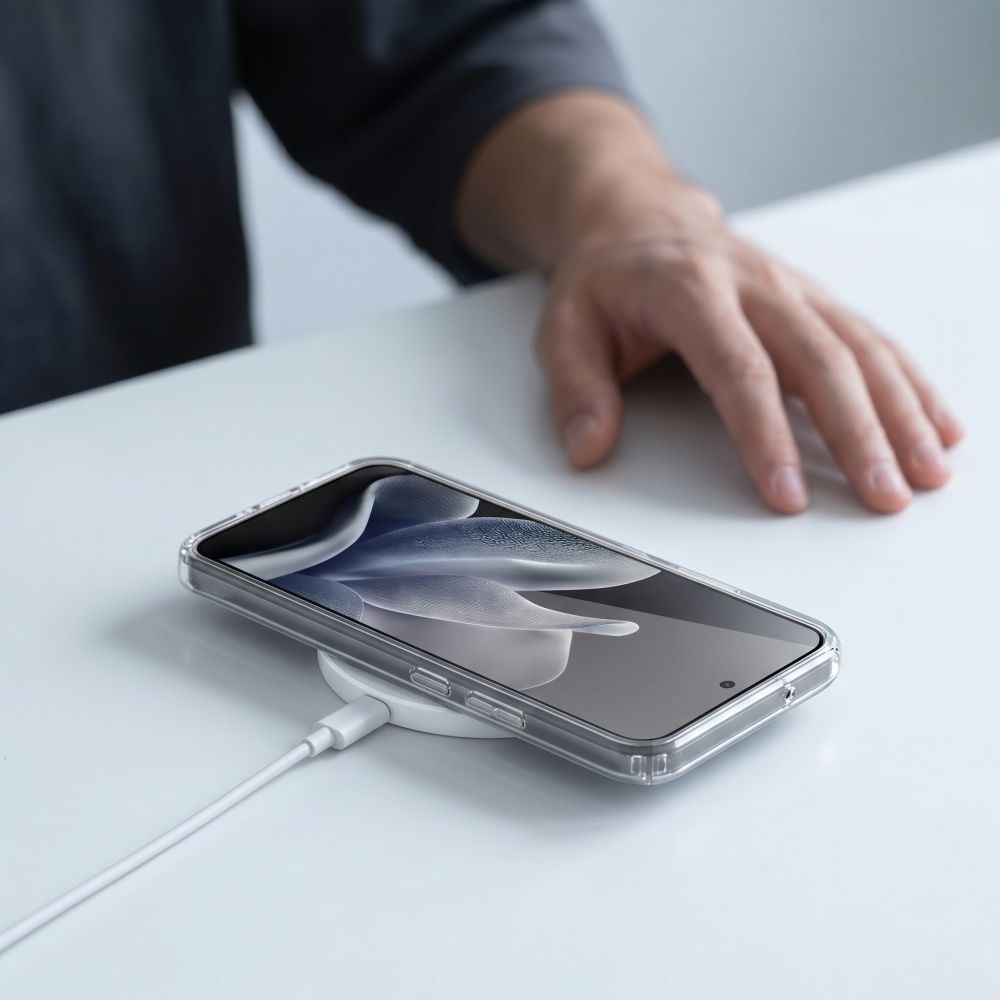 Tech-Protect FlexAir Hybrid MagSafe -suojakotelo Motorola Edge 70 5G:lle – kirkas