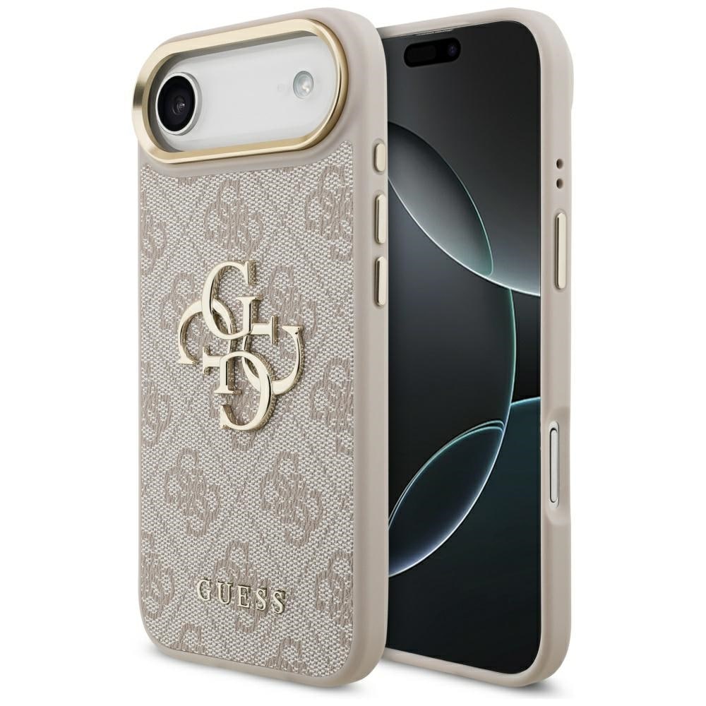 Guess 4G Big 4G Classic -logolla varustettu iPhone Air -suojakotelo – ruusukulta