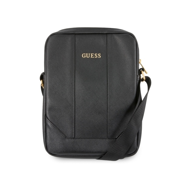 Guess Saffiano 10" – tablet-laukku – musta