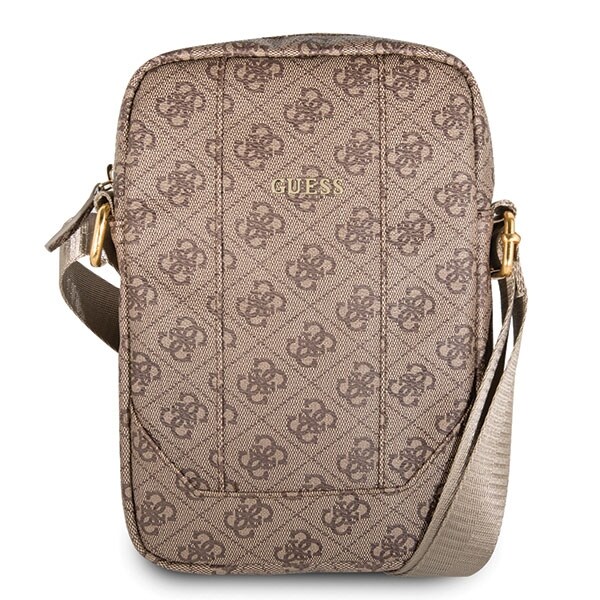 Guess 4G Uptown 10" – kannettavan laukun malli – ruskea