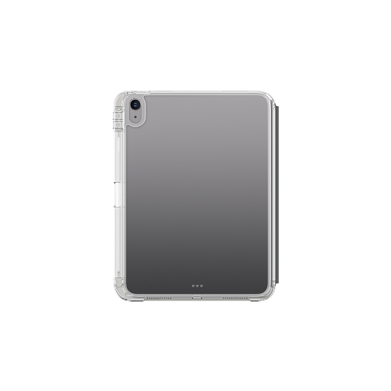 AmazingThing Minimal -suojakotelo iPad 11" 2022–2025 - tummanharmaa
