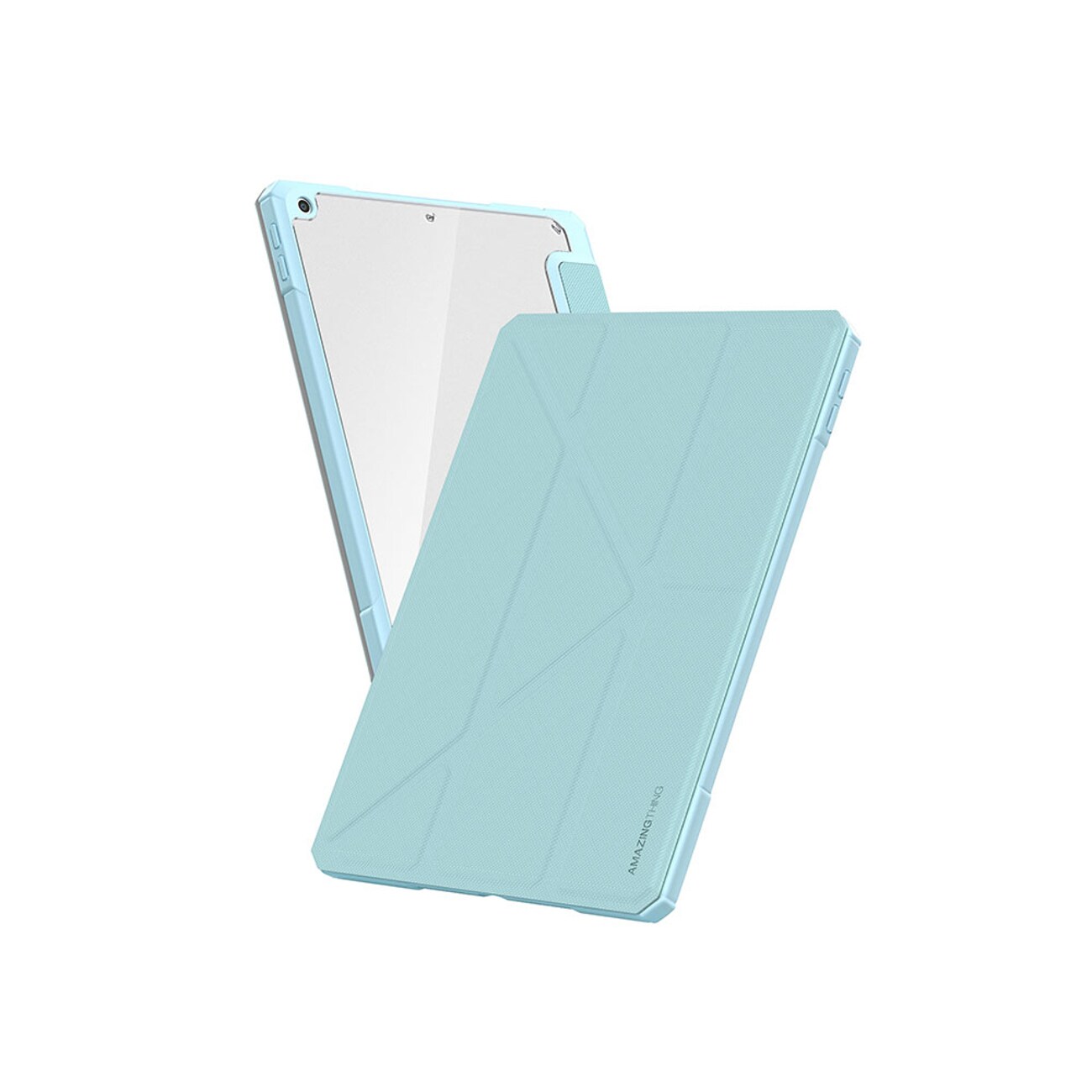 AmazingThing Titan Pro Folio -kotelo iPad Air 11" M3–M4 (2025–2026) - Sininen