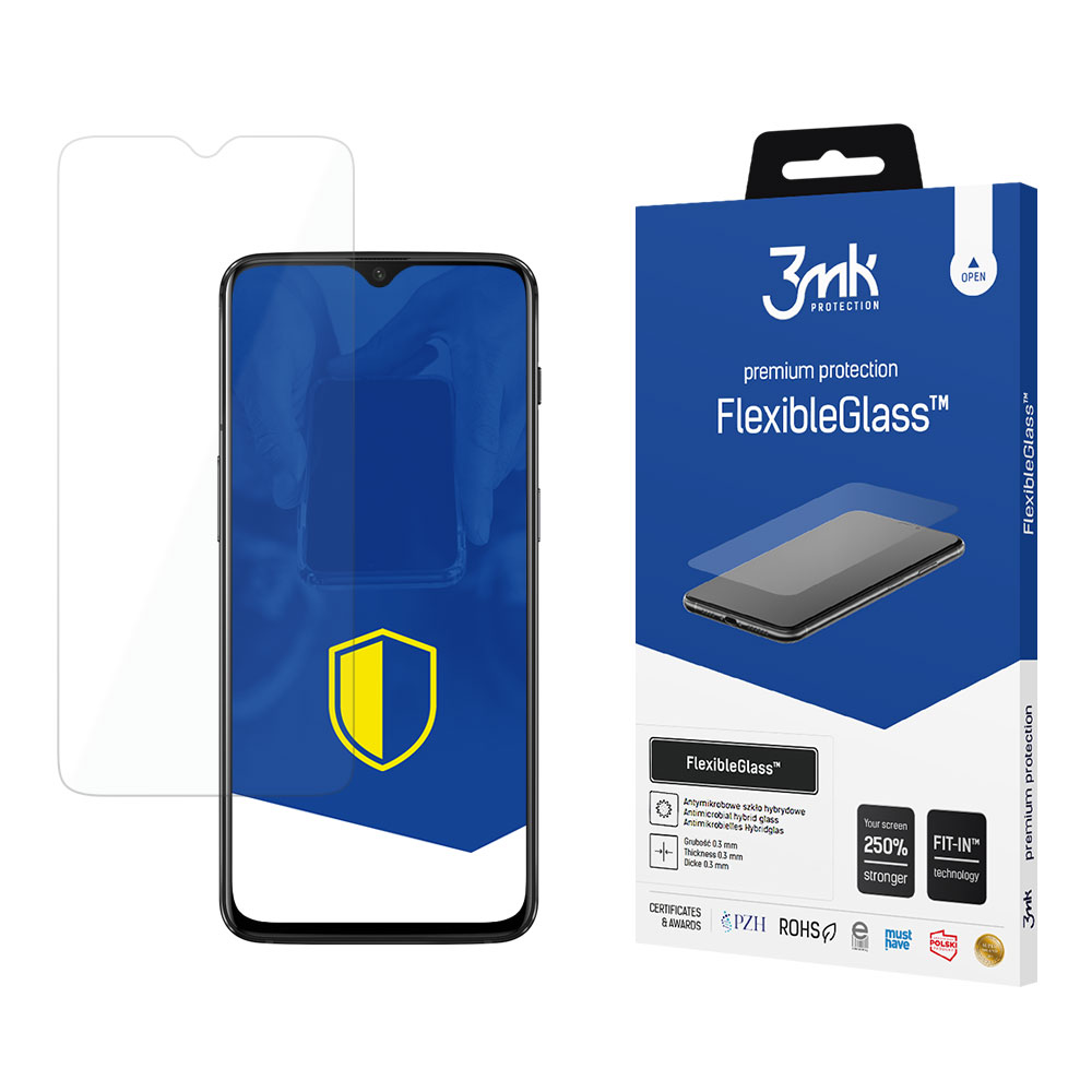 3mk FlexibleGlass™ -hybridilasi OnePlus 6T:lle