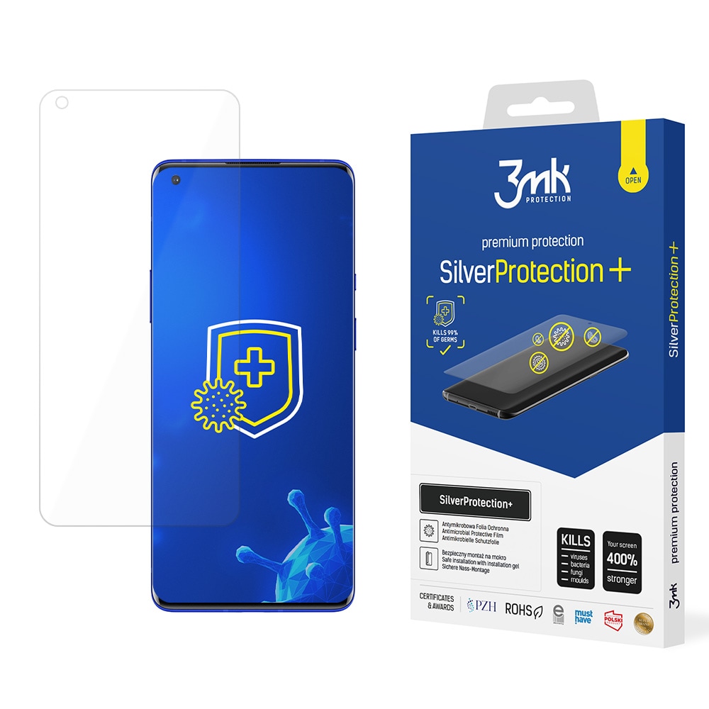 3mk SilverProtection+ -suojakalvo OnePlus 8 Pro 5G:lle