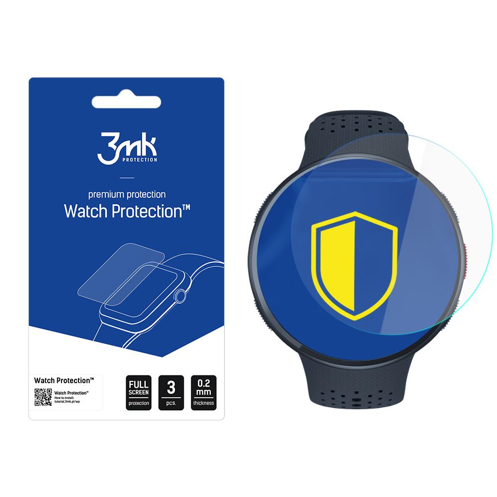 3mk Watch Protection FlexibleGlass -hybridilasi Polar Pacer Pro -kellolle