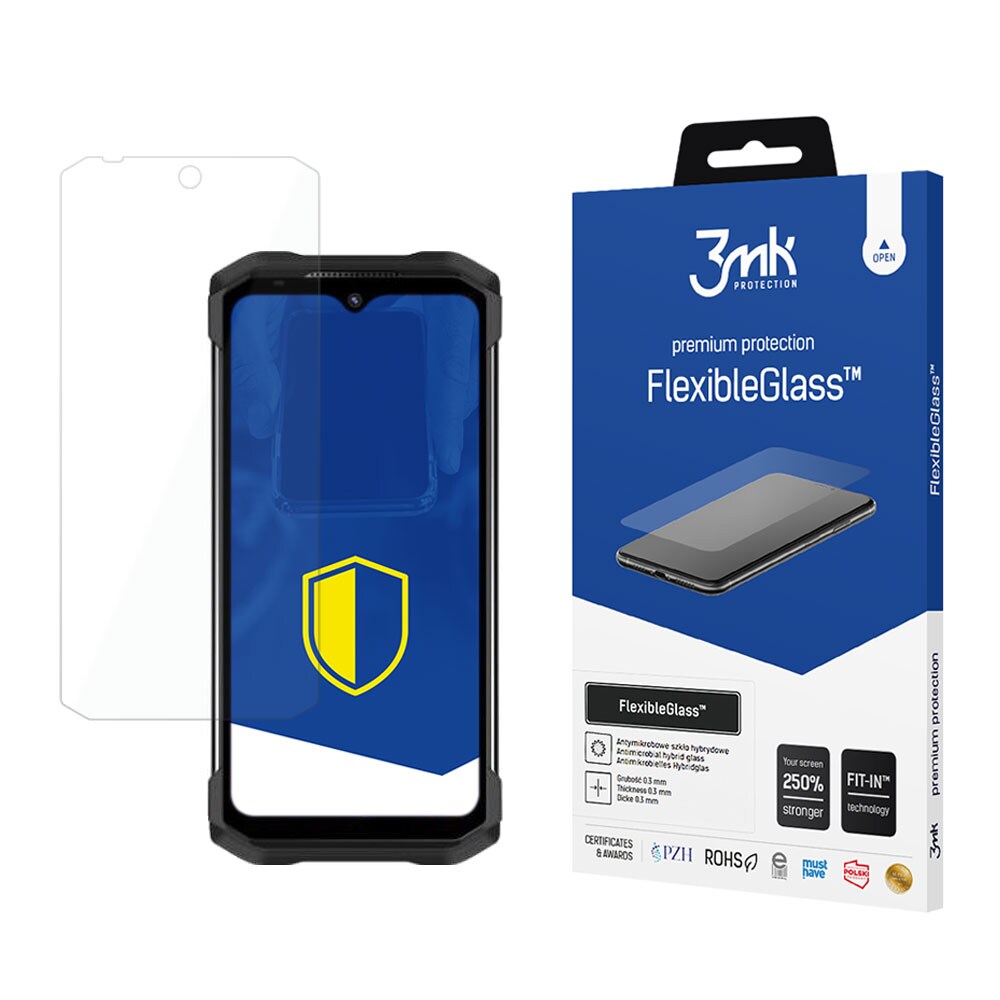 3mk FlexibleGlass™ -hybridilasi Doogee S98 -mallille