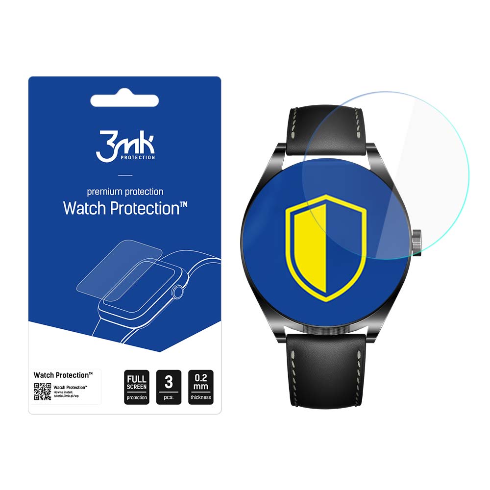 3mk Watch Protection ARC -älykellon näytönsuojus Huawei Watch Buds -laitteille