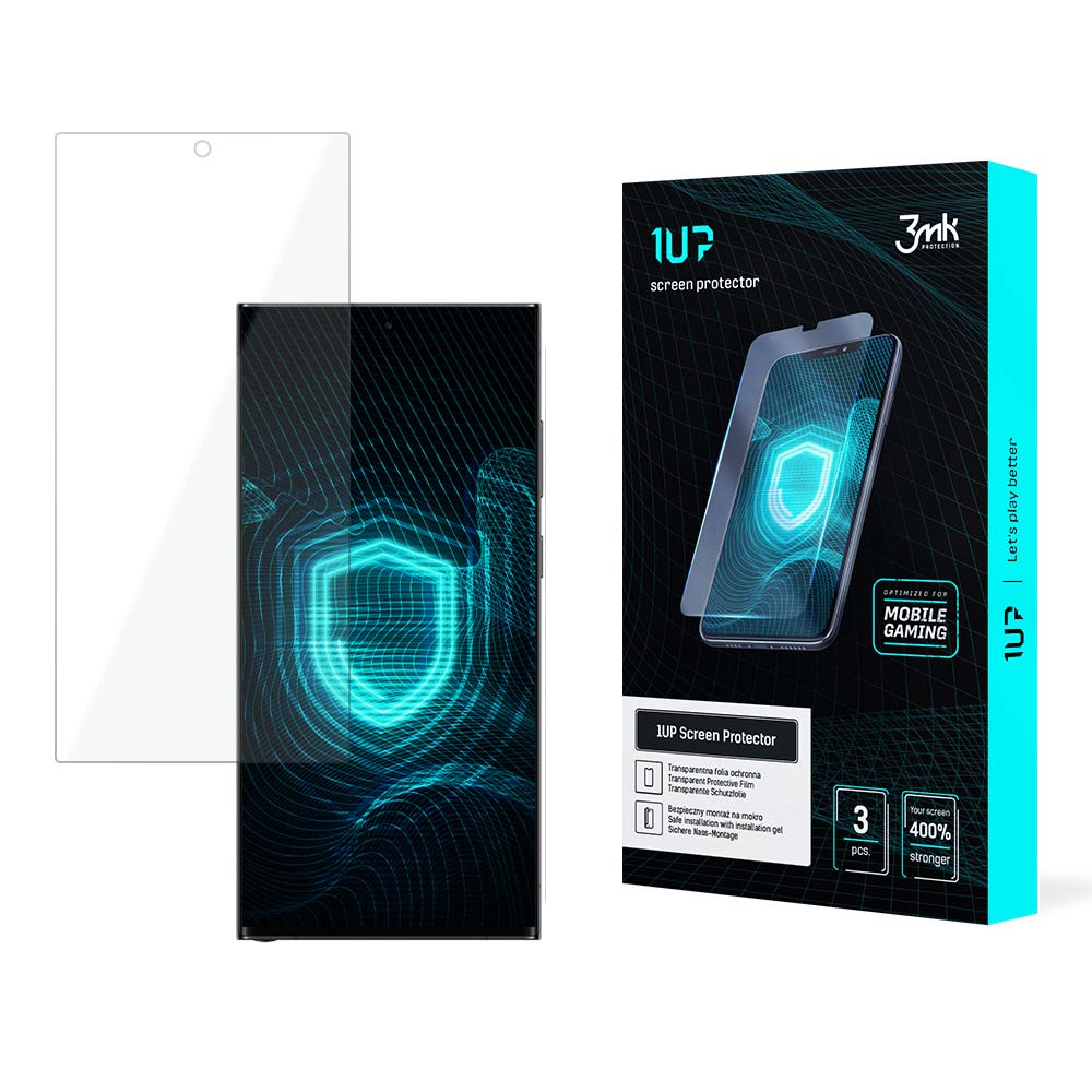 3mk 1UP -pelisuojakalvo Samsung Galaxy S23 Ultra -puhelimelle