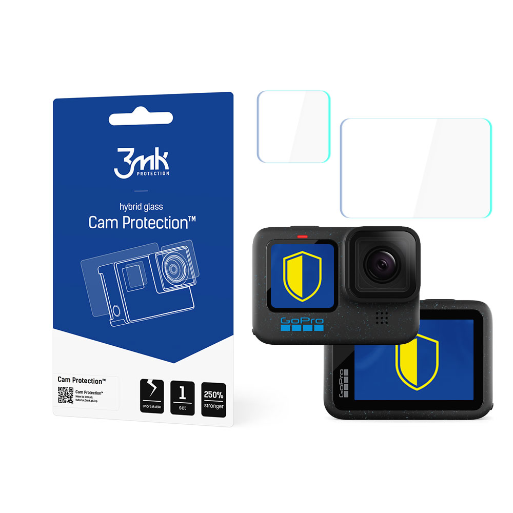 3mk:n suojalasi GoPro Hero 12:lle