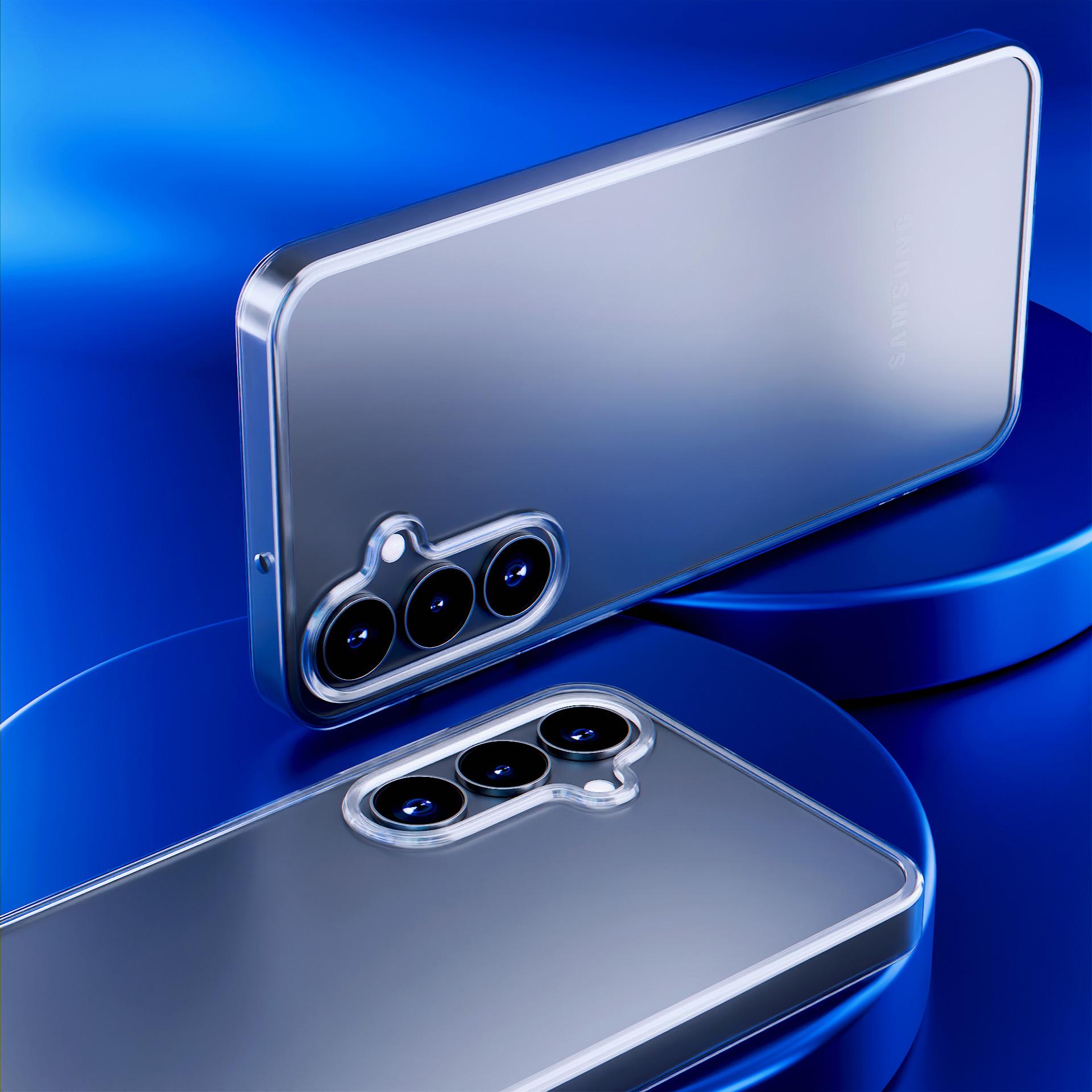 3mk:n läpinäkyvä suojakotelo Samsung Galaxy A16:lle – läpinäkyvä
