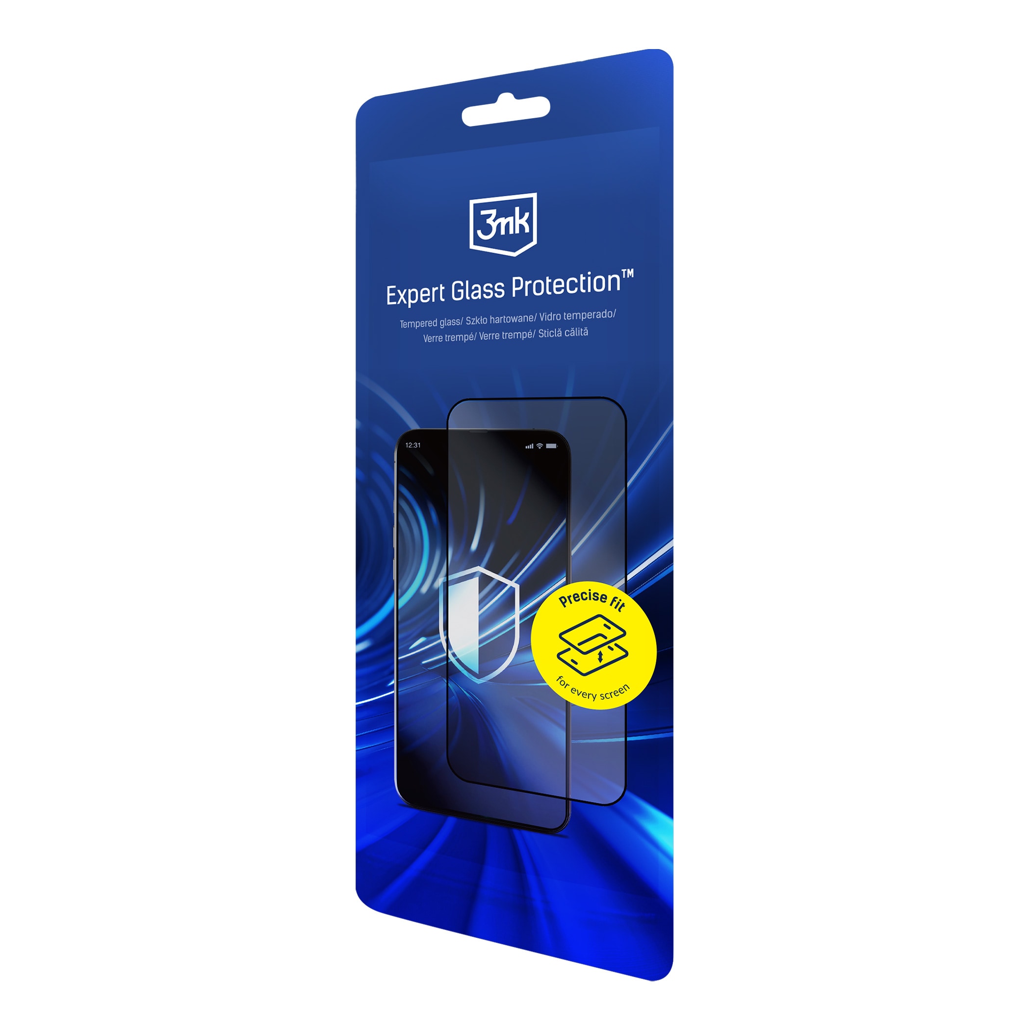 3mk Expert Glass Protection™ -karkaistu lasi asennustyökalulla Samsung Galaxy S23 5G:lle