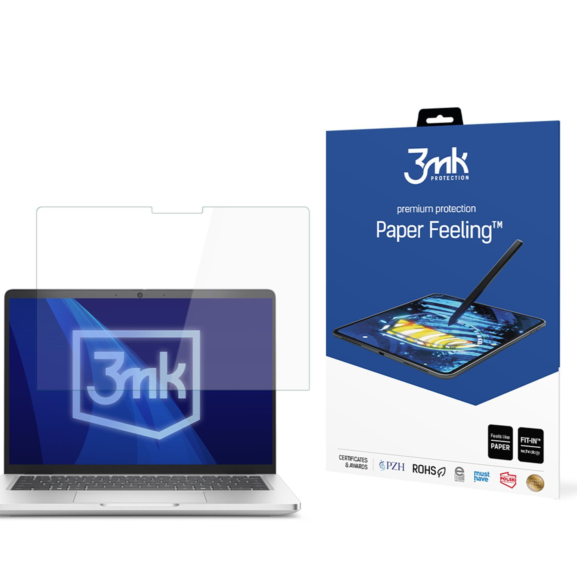 3mk Paper Feeling -suojakalvo Dell Pro 13 Plus (2-in-1) -mallille