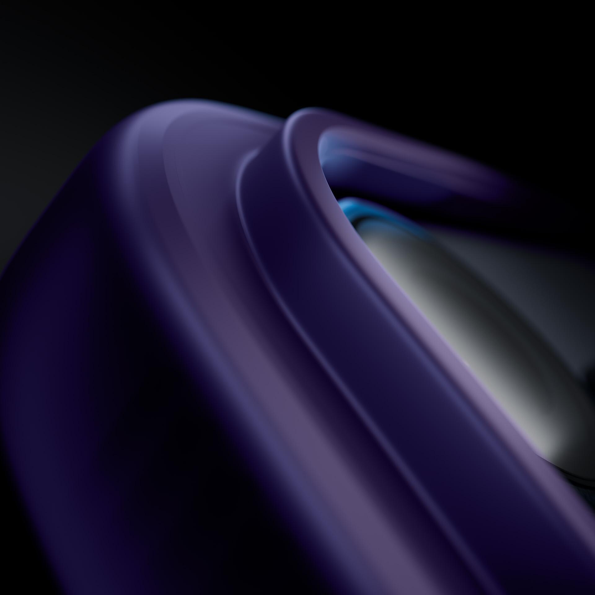 3mk Smoke MagCase Samsung Galaxy S25:lle – violetti