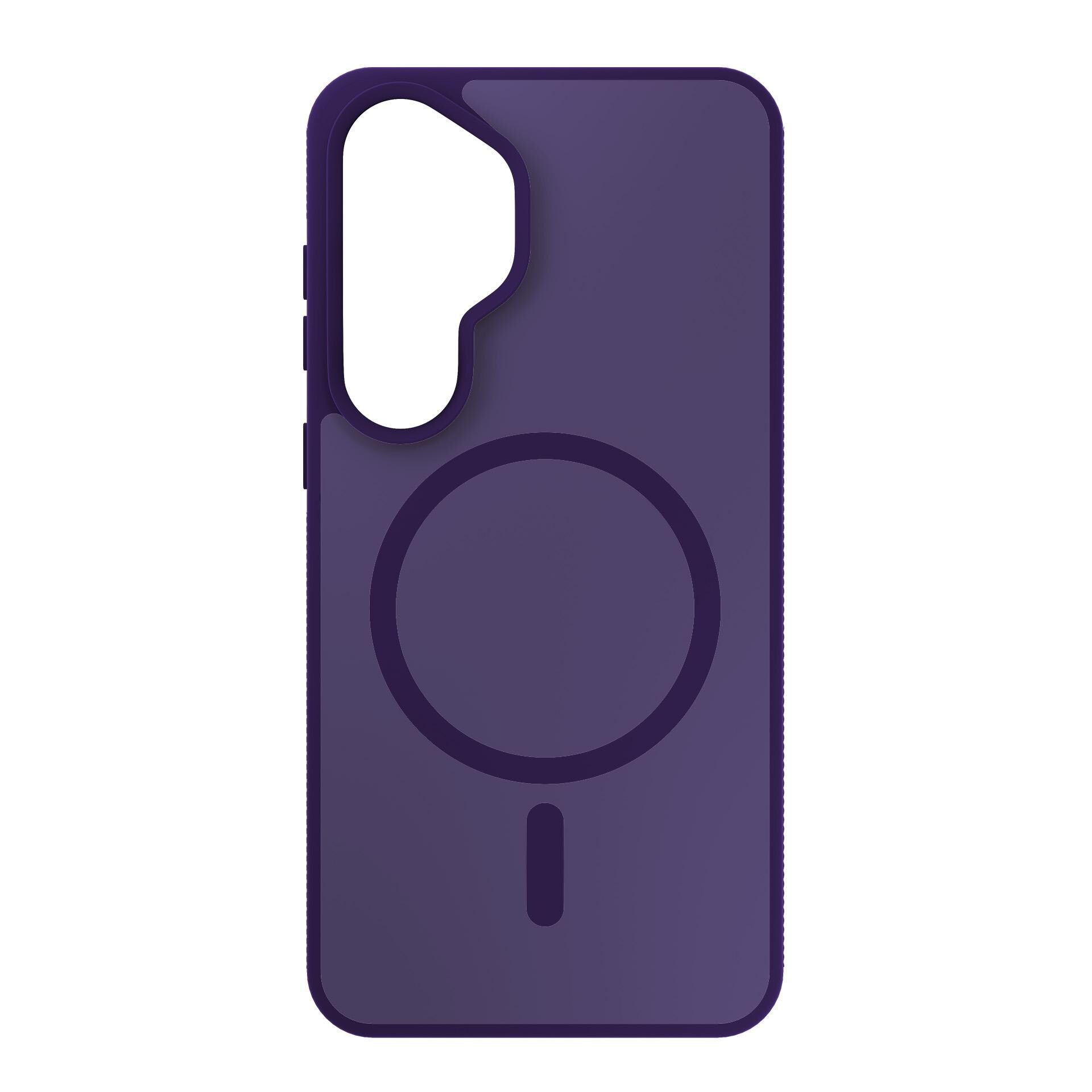 3mk Smoke MagCase Samsung Galaxy S25:lle – violetti