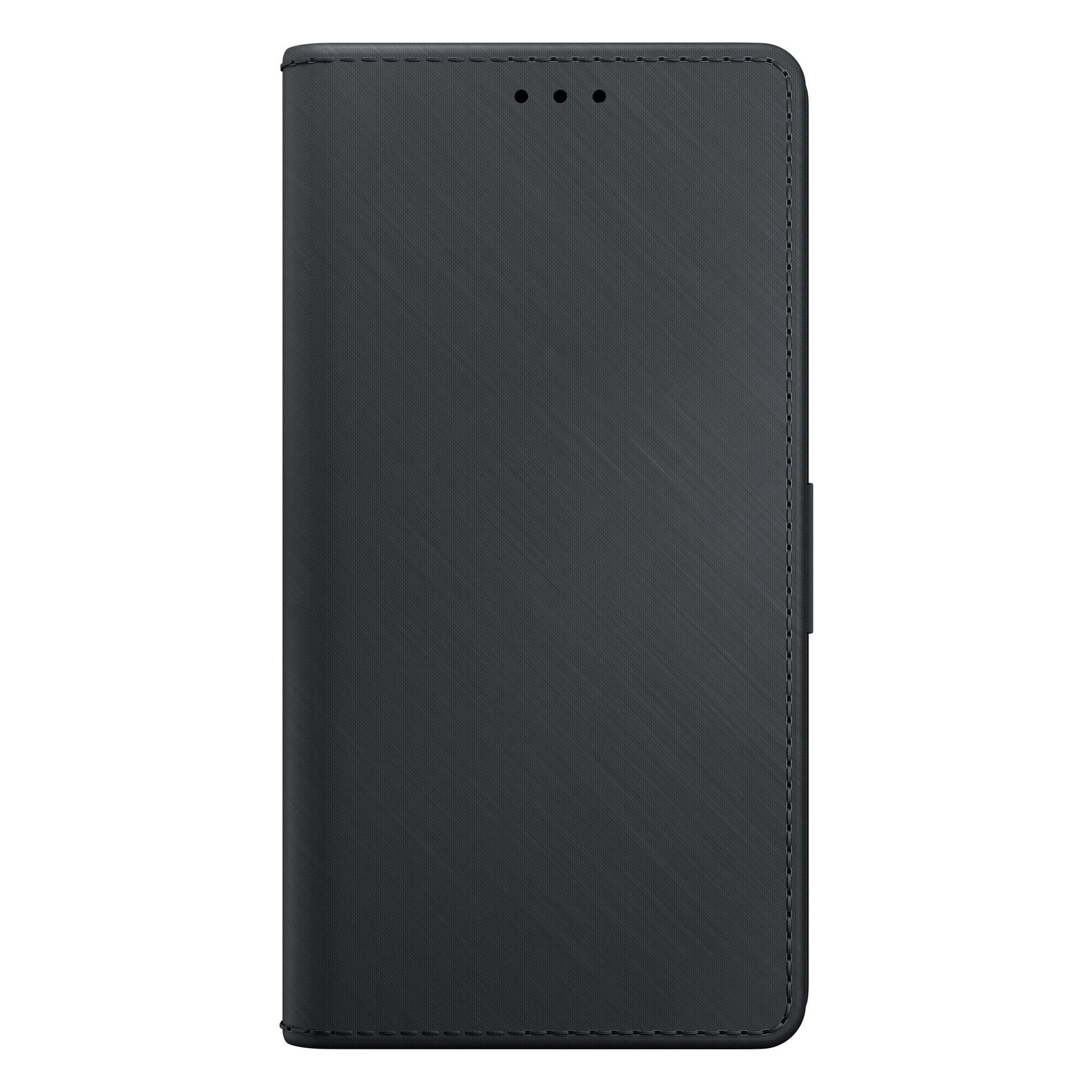 3mk-lompakkokotelo Honor Magic 8 Lite -mallille – musta