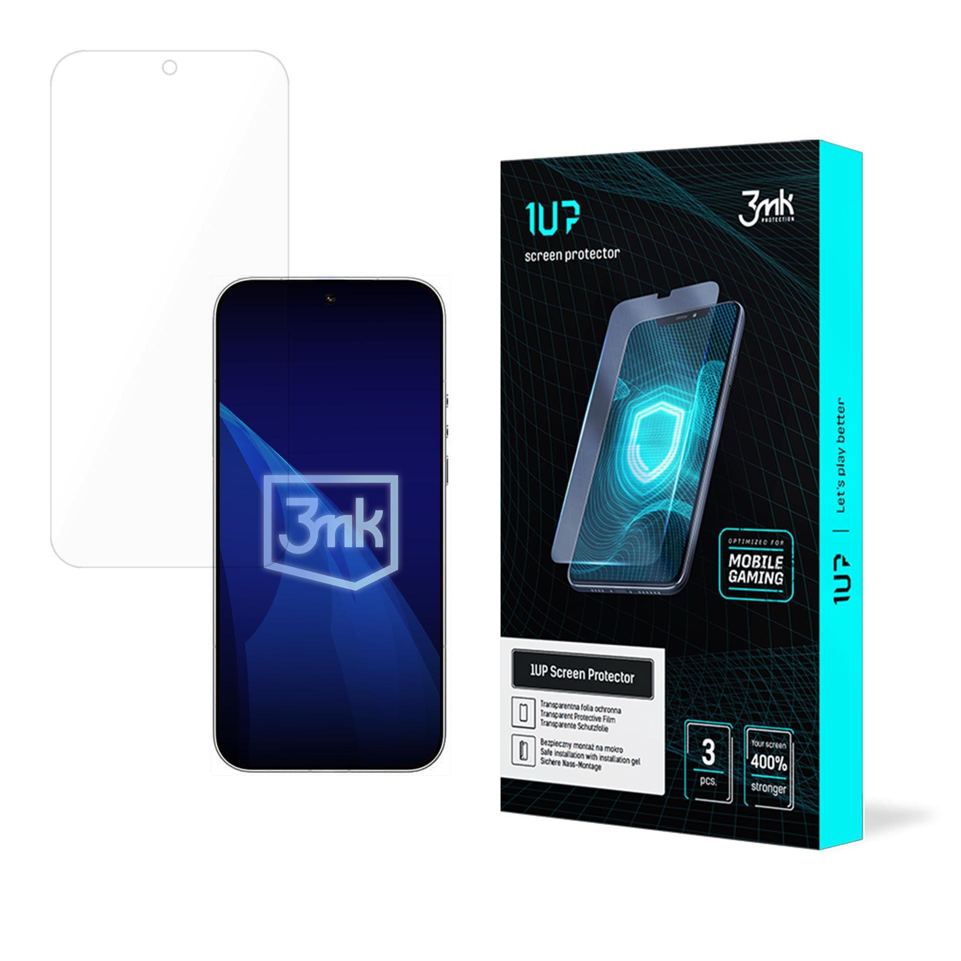 3mk 1UP -pelikalvo Xiaomi 17 Ultra -puhelimelle