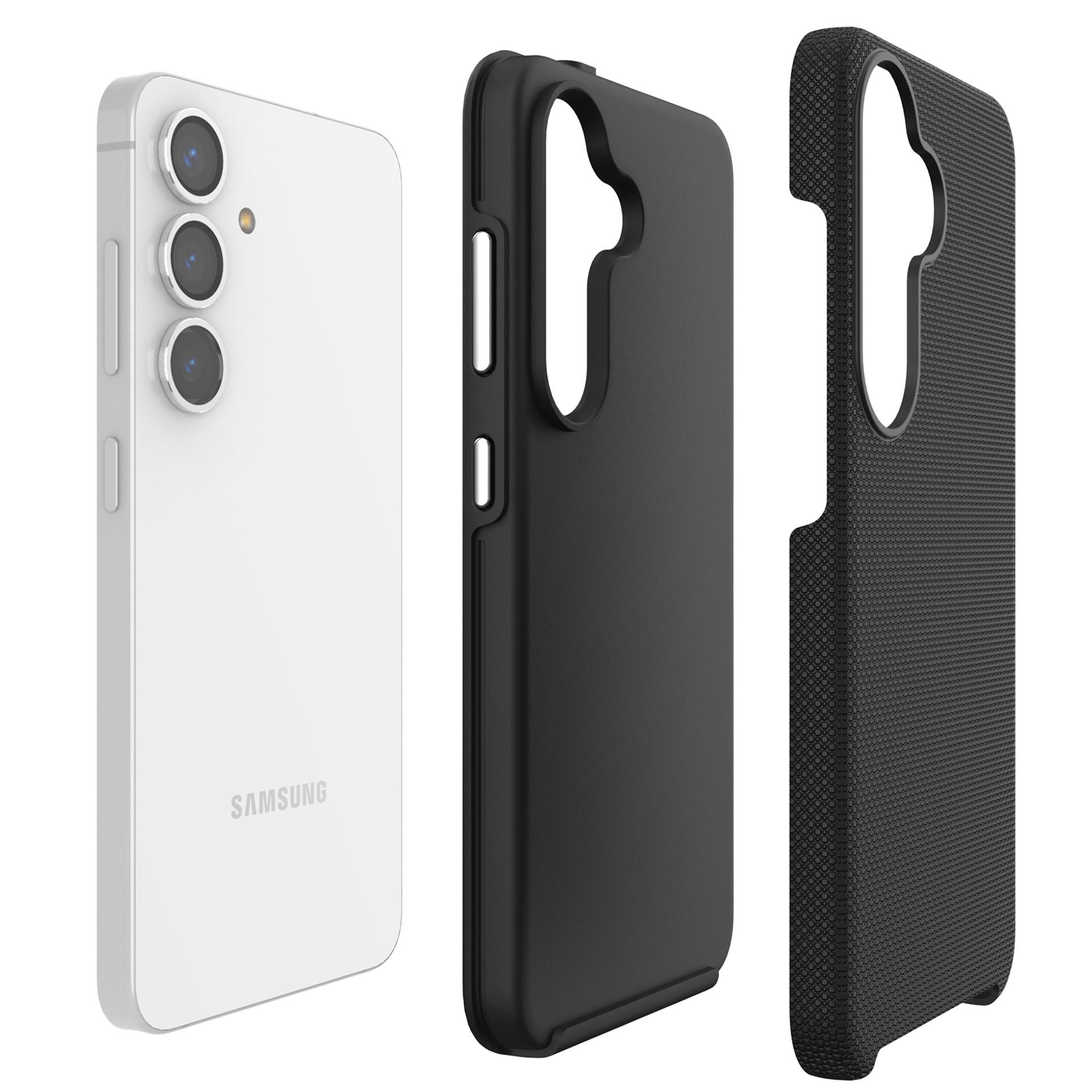 3mk Fortis MagCase Samsung Galaxy S25:lle – musta
