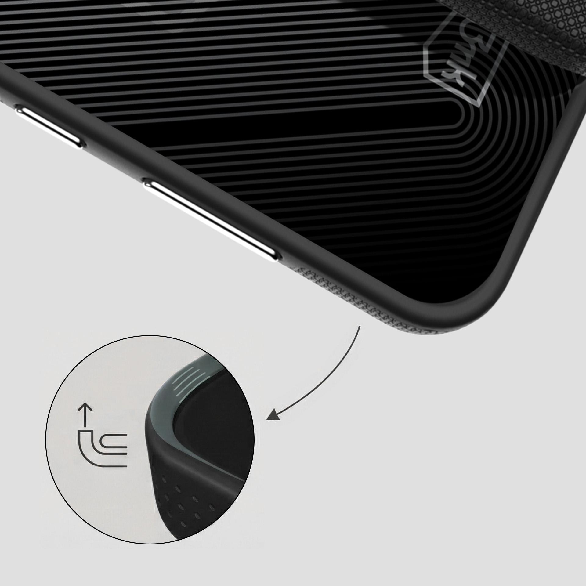 3mk Fortis MagCase Samsung Galaxy S25:lle – musta