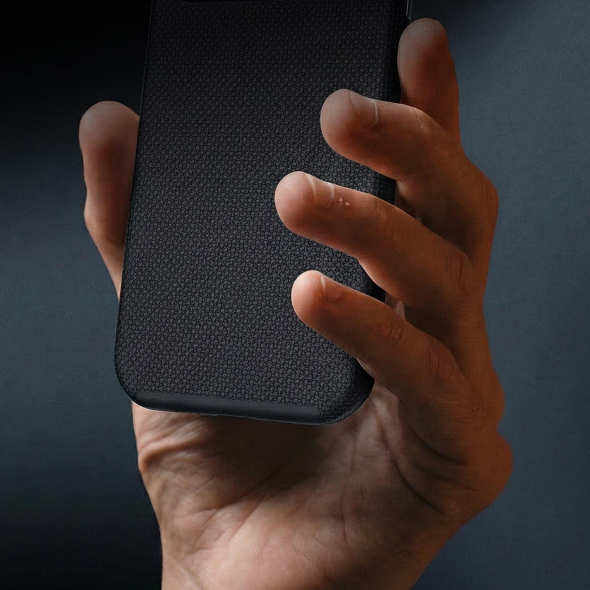 3mk Fortis MagCase Samsung Galaxy S25:lle – musta