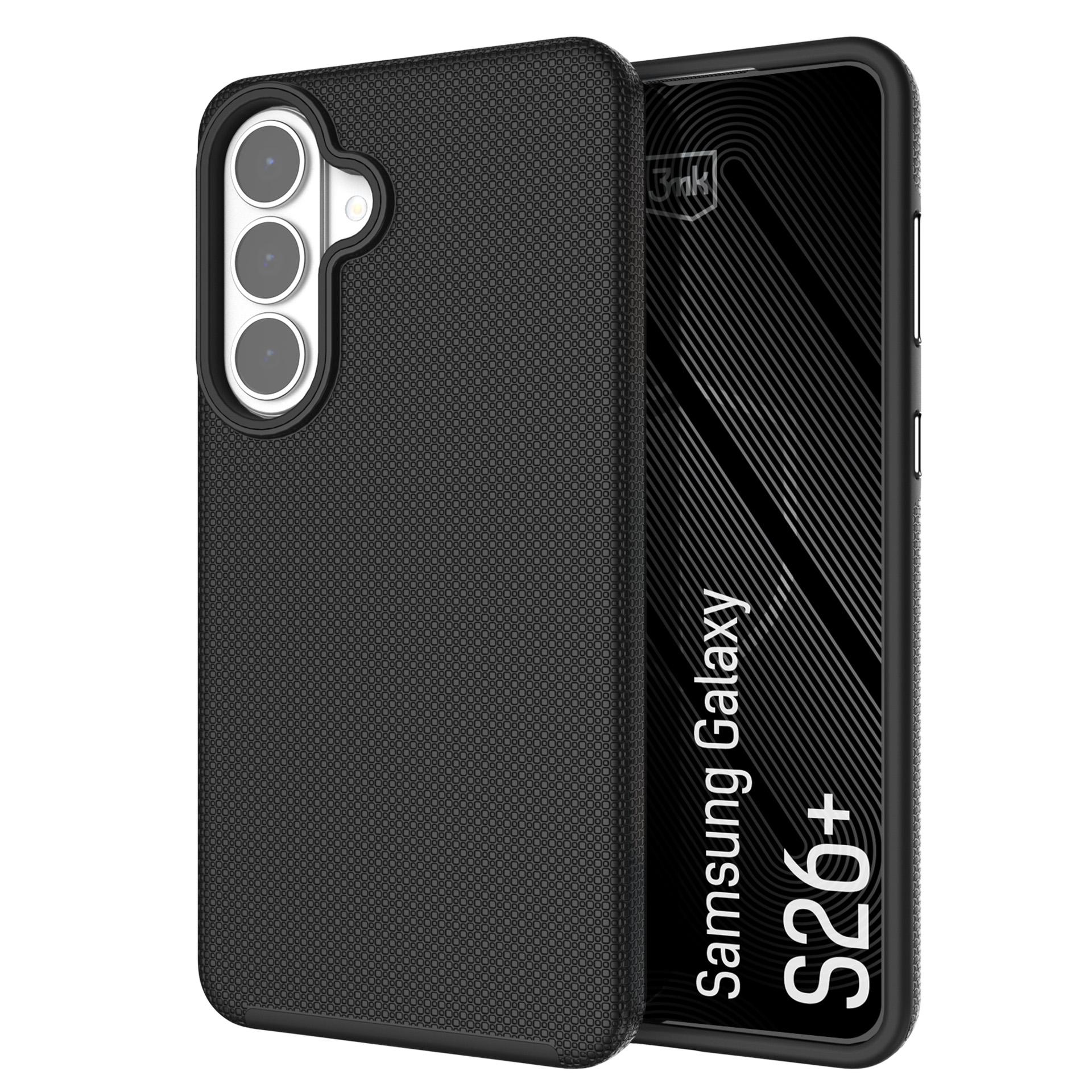 3mk Fortis MagCase Samsung Galaxy S26+:lle – musta
