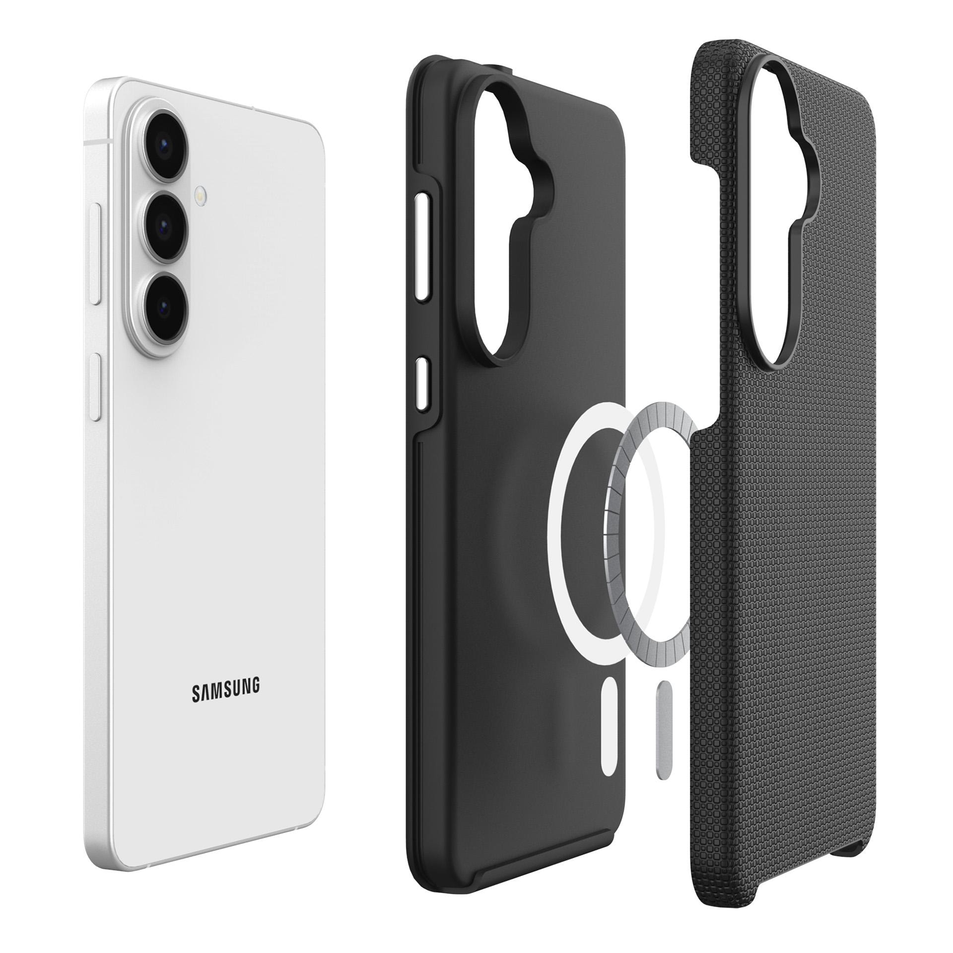 3mk Fortis MagCase Samsung Galaxy S26+:lle – musta