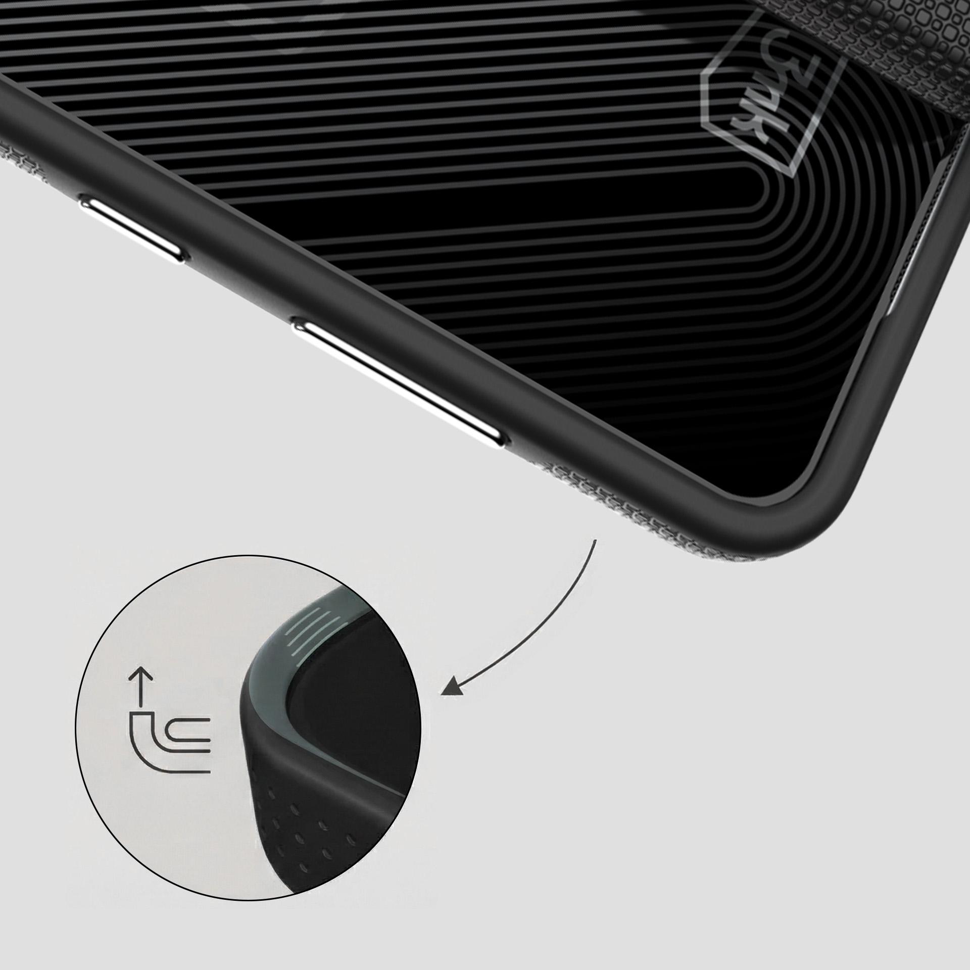 3mk Fortis MagCase Samsung Galaxy S26+:lle – musta