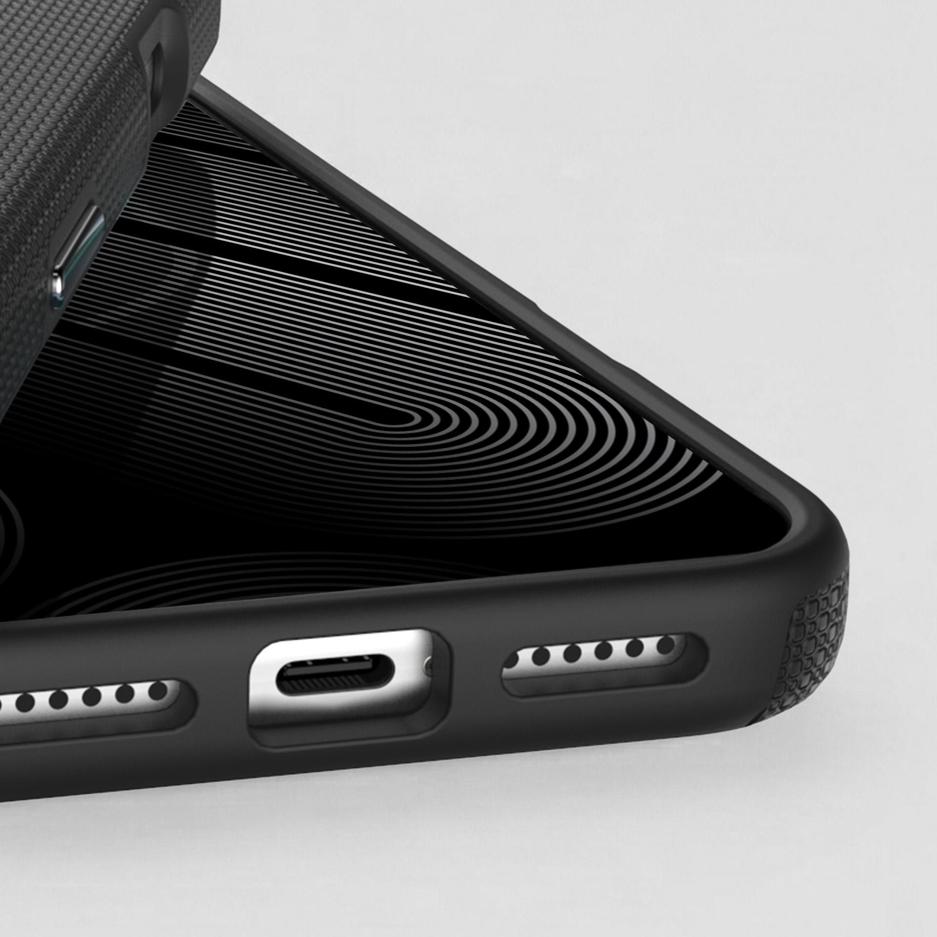 3mk Fortis MagCase Samsung Galaxy S26+:lle – musta