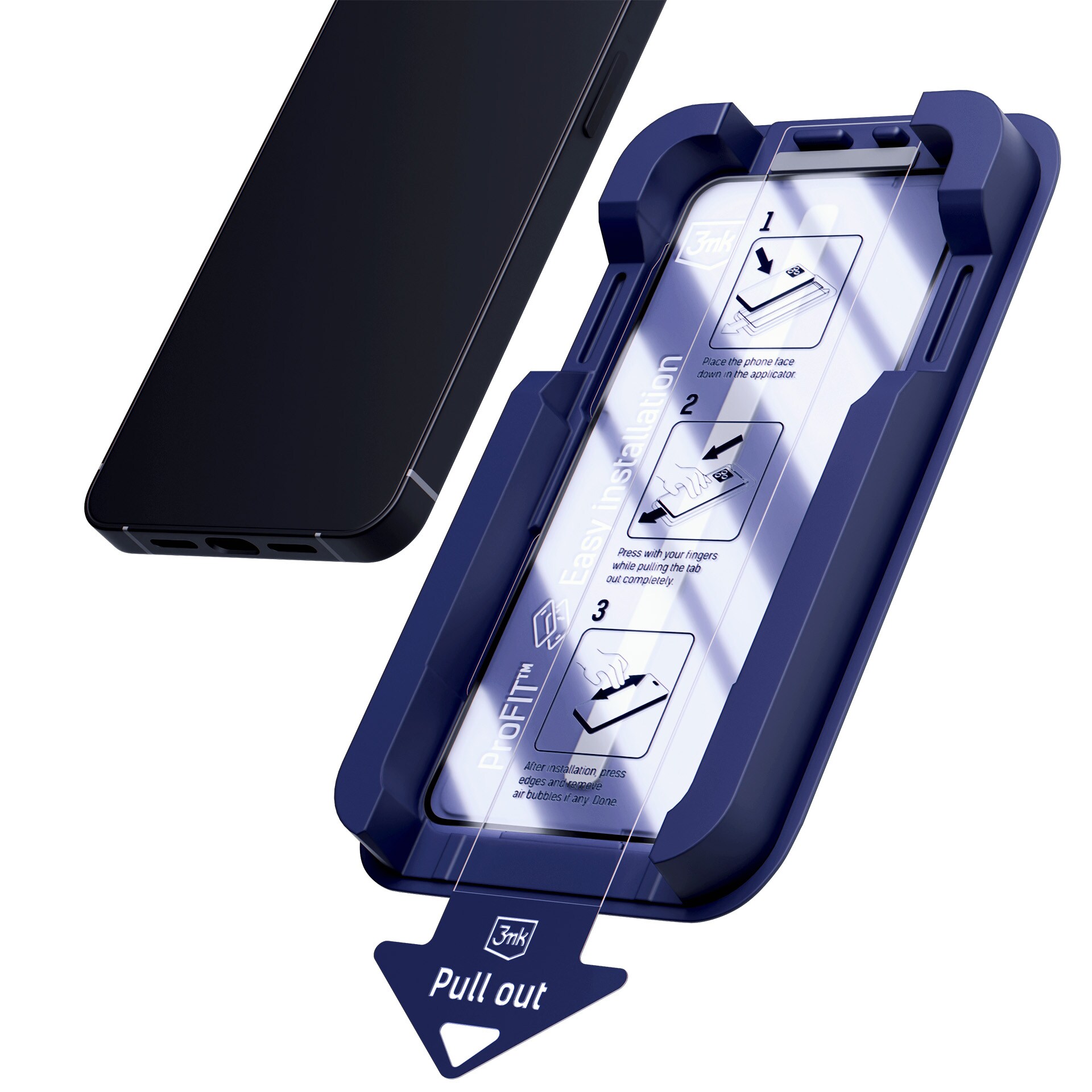 3mk HardGlass Max -karkaistu lasi Google Pixel 10A:lle