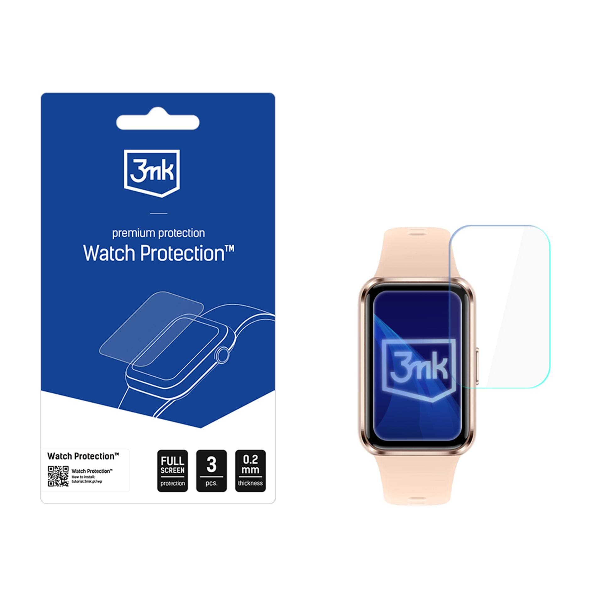 3mk Watch Protection ARC -älykellon näytönsuojus Huawei Band 11:lle