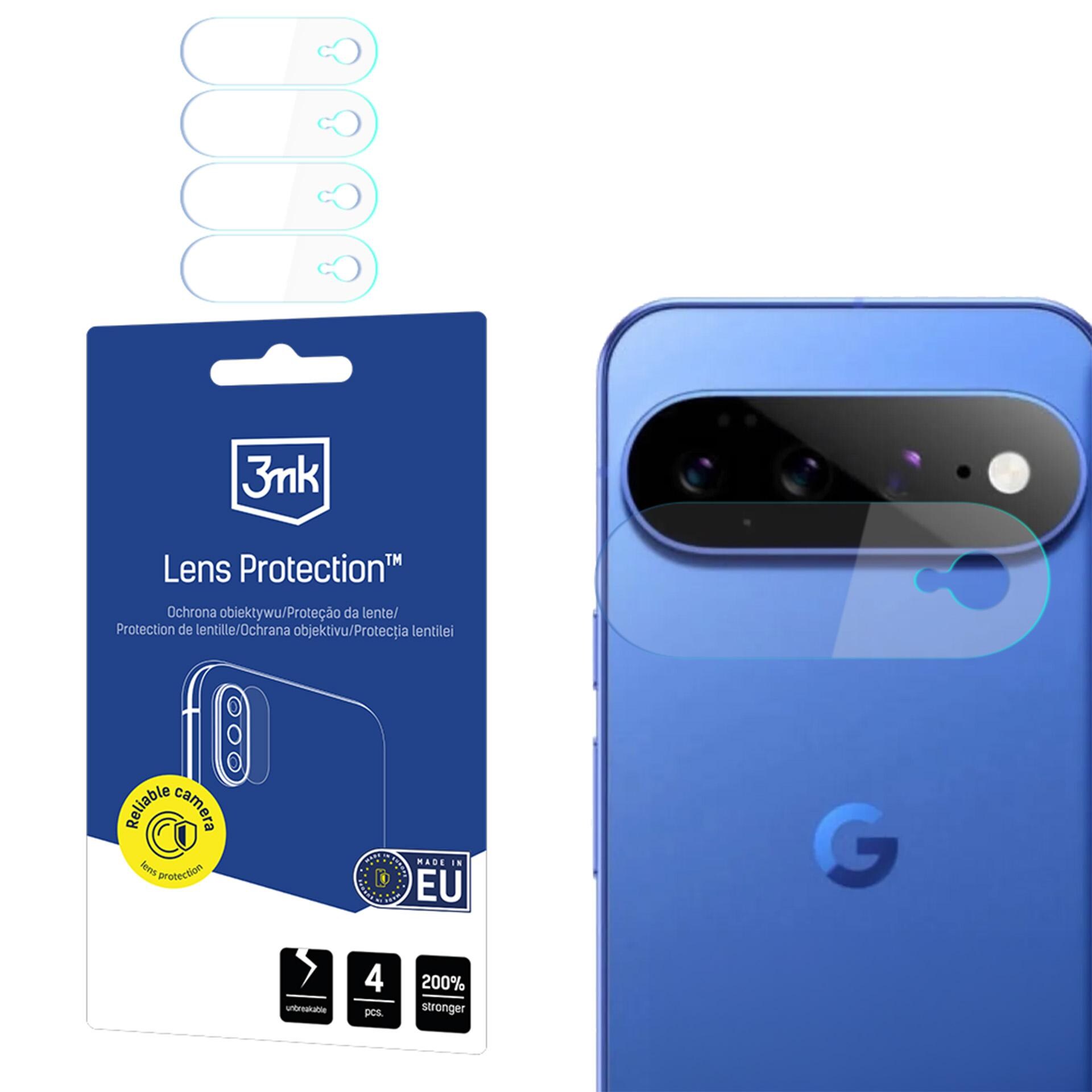 3mk-objektiivinsuojus: hybridi-objektiivilasi Google Pixel 11 Pro XL -mallille