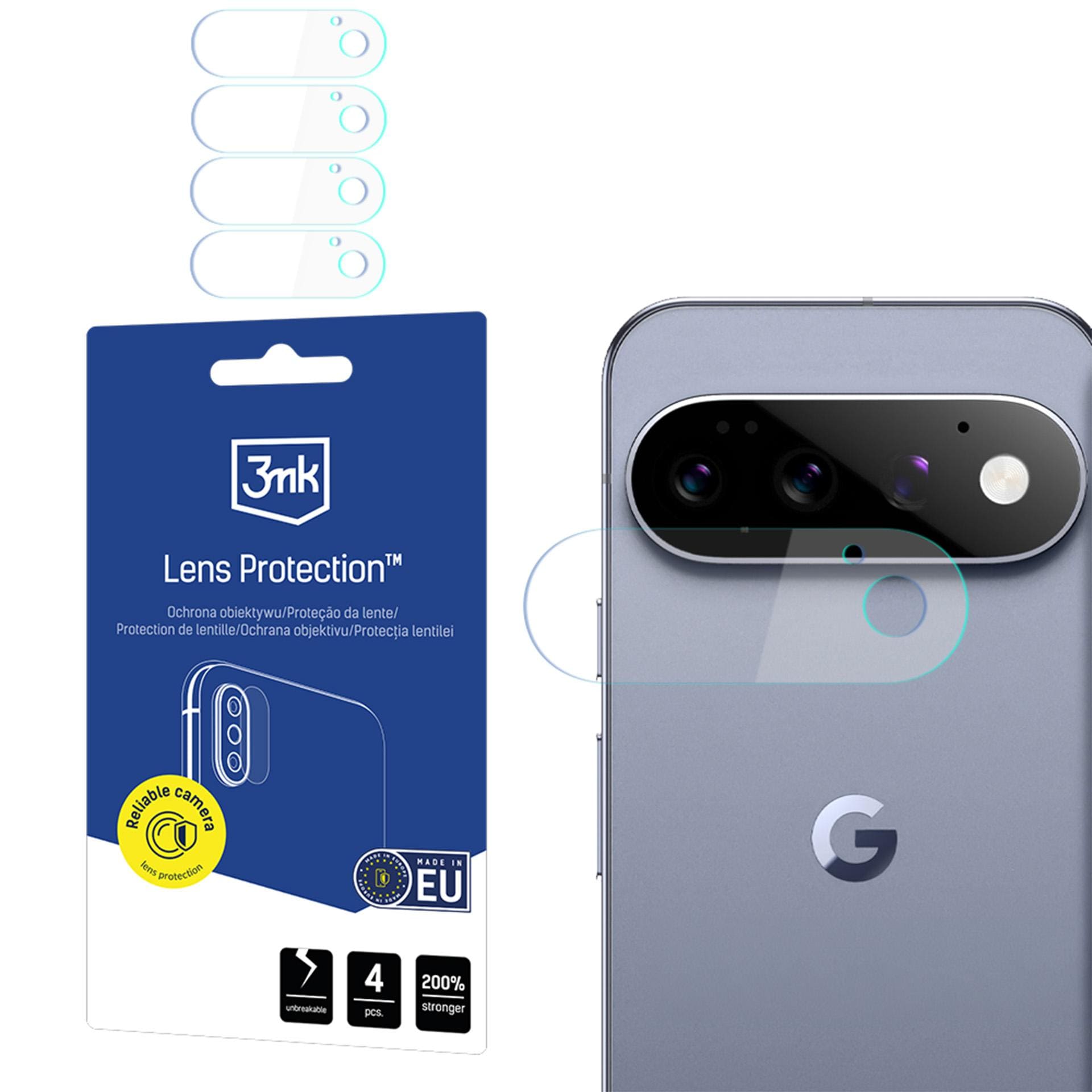 3mk:n kameran linssinsuojus – hybridilasi Google Pixel 11 Pro -mallille