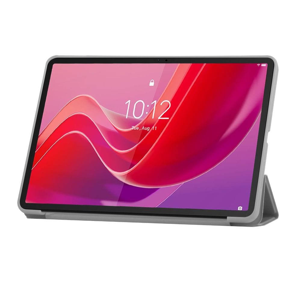 TechProtect SmartCase -suojakotelo Lenovo M11 / K11E 11,0 TB-330 - harmaa
