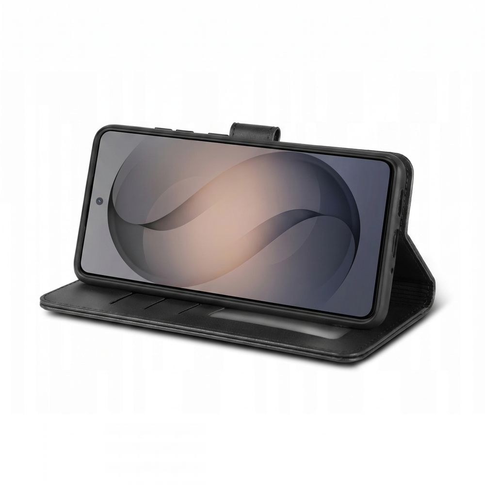 Tech-Protect Wallet MagSafe -suojakotelo Samsung Galaxy S26 Ultra -mallille – mattamusta