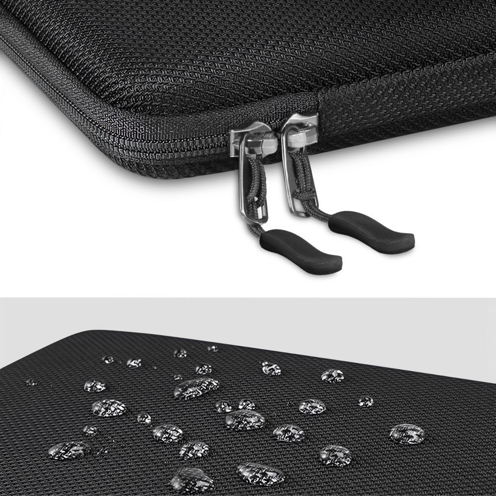 Tech-Protect Hardpouch -kannettavan suojakotelo 13–14 – musta